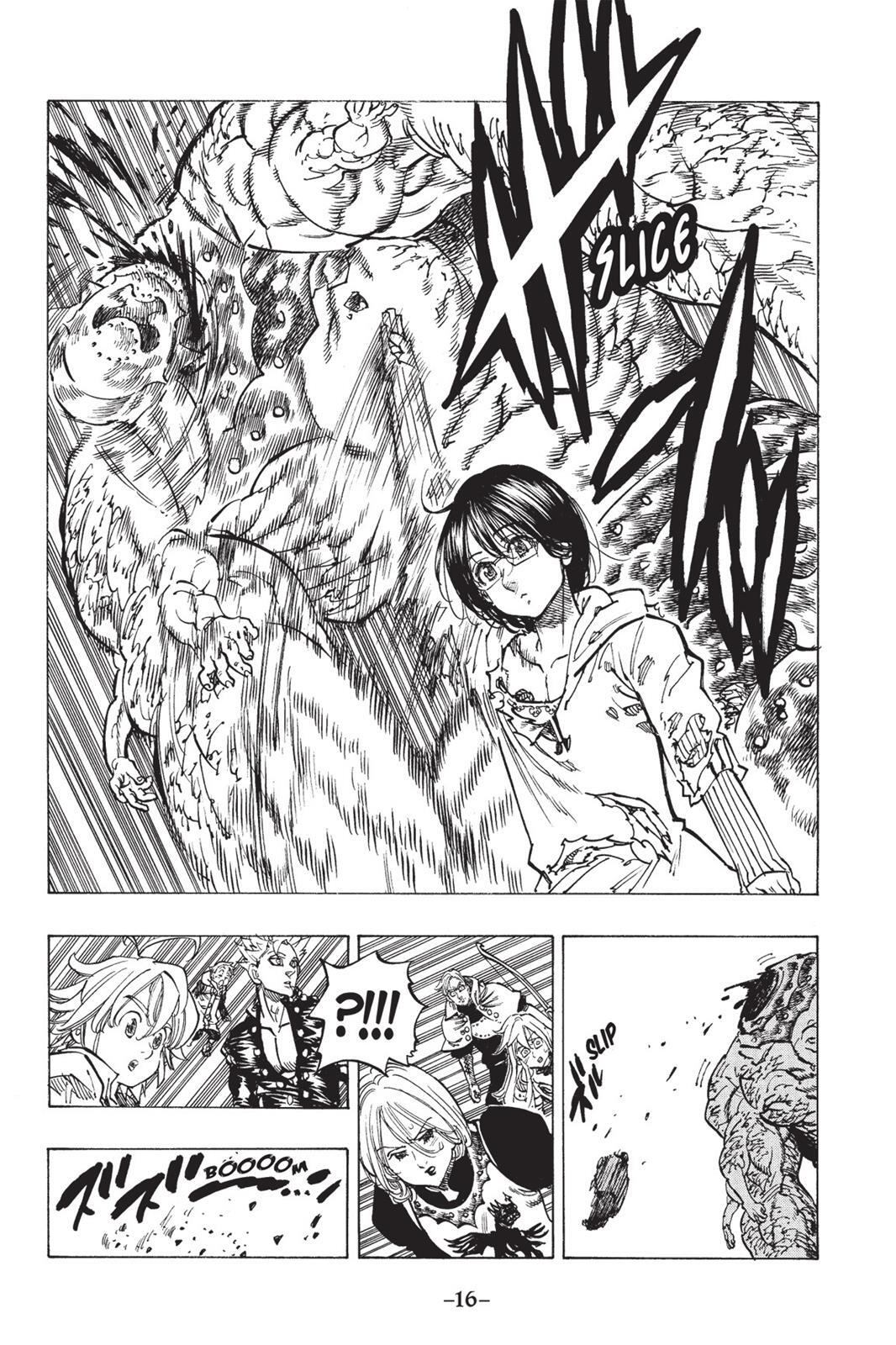 Read The Seven Deadly Sins- Seven Days Manga Online