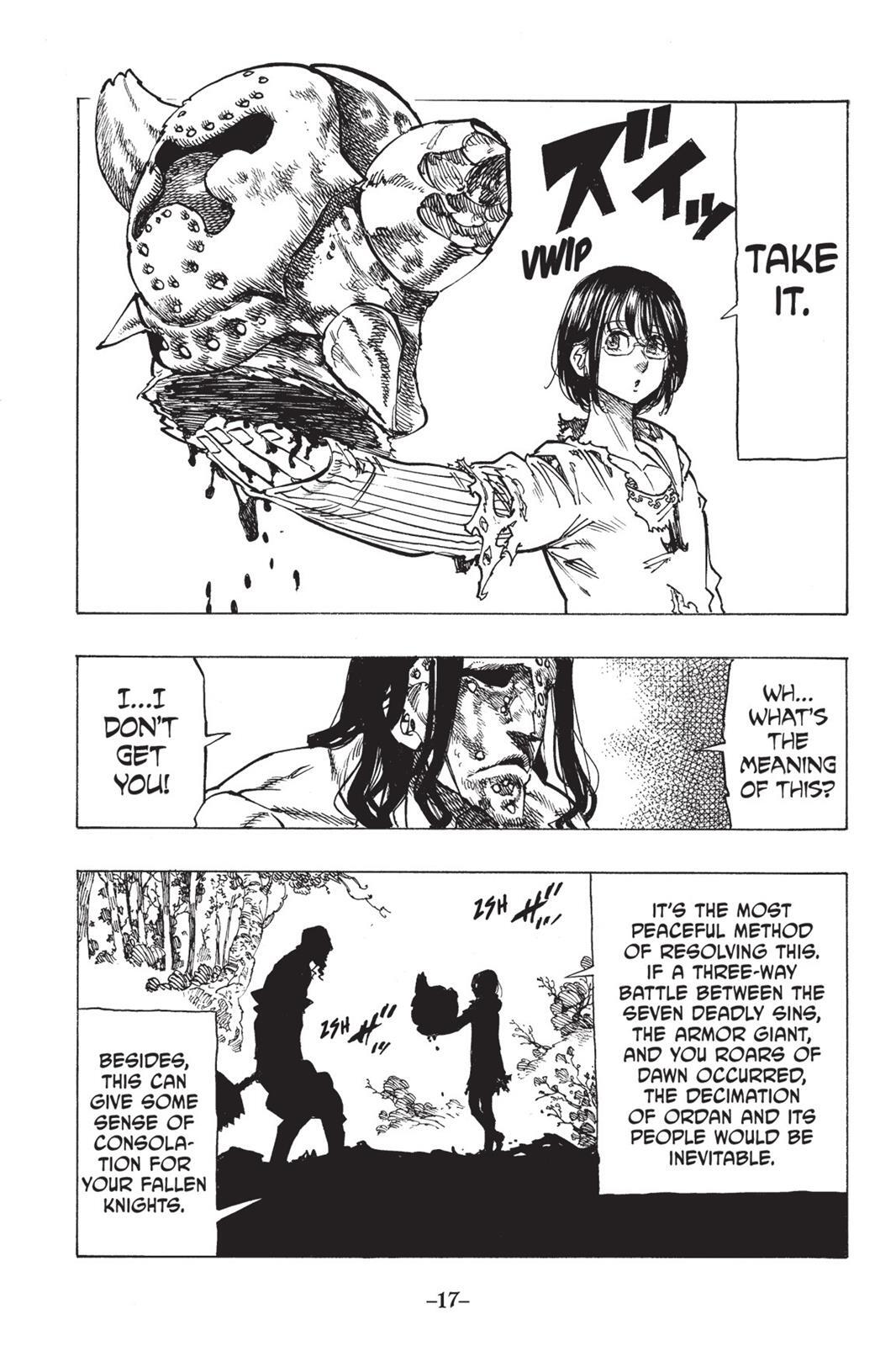Read The Seven Deadly Sins- Seven Days Manga Online