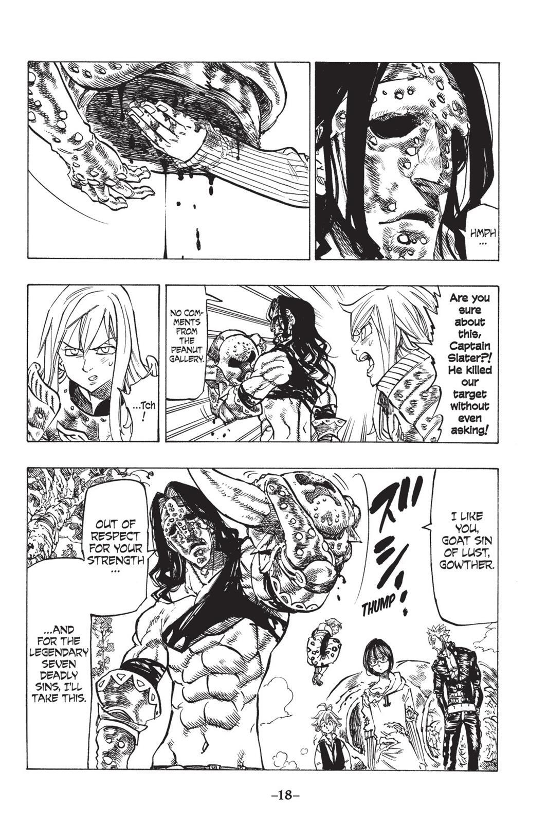 Read The Seven Deadly Sins- Seven Days Manga Online