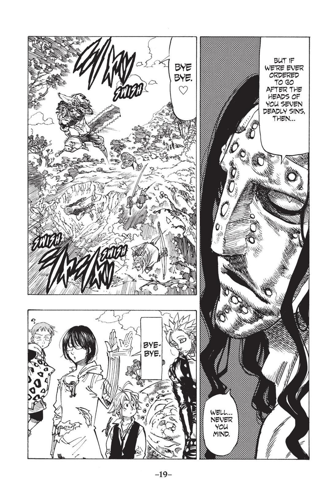 Read The Seven Deadly Sins- Seven Days Manga Online