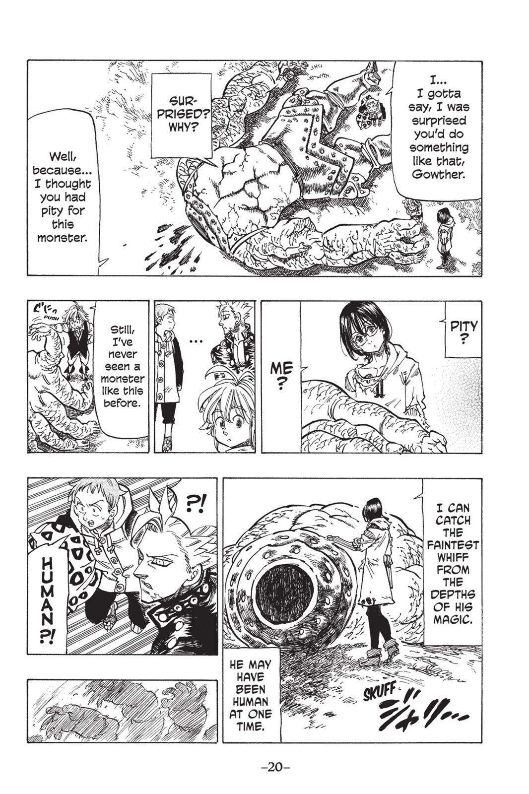 Read The Seven Deadly Sins- Seven Days Manga Online