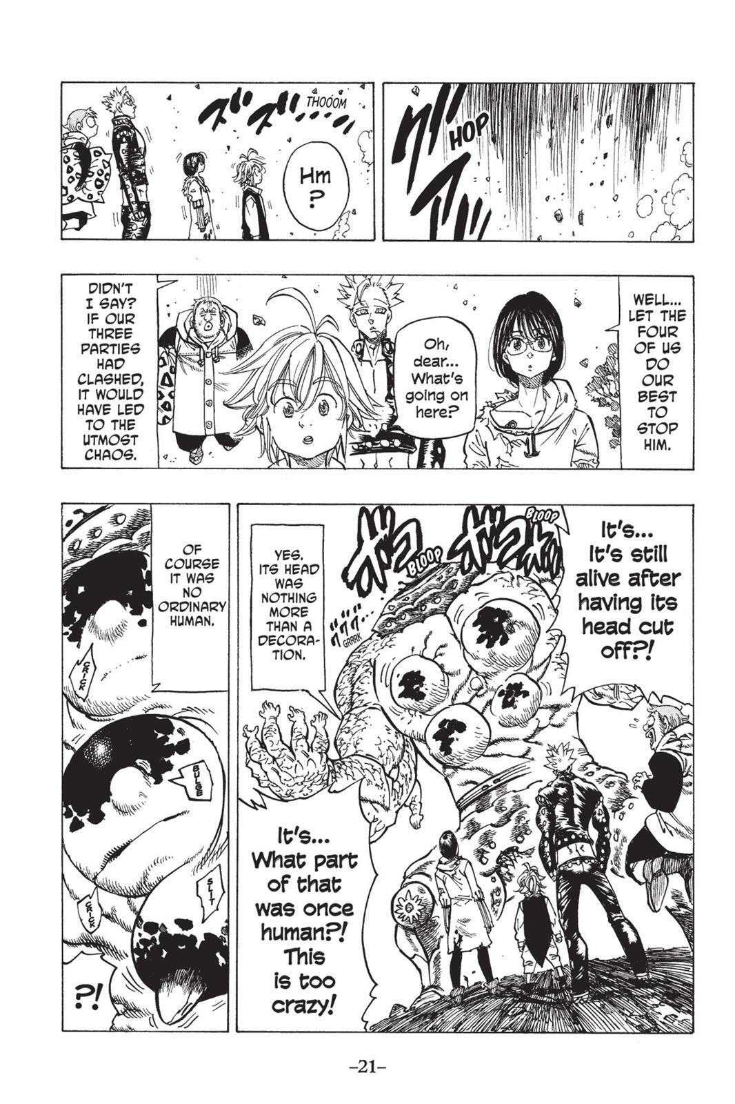Read The Seven Deadly Sins- Seven Days Manga Online