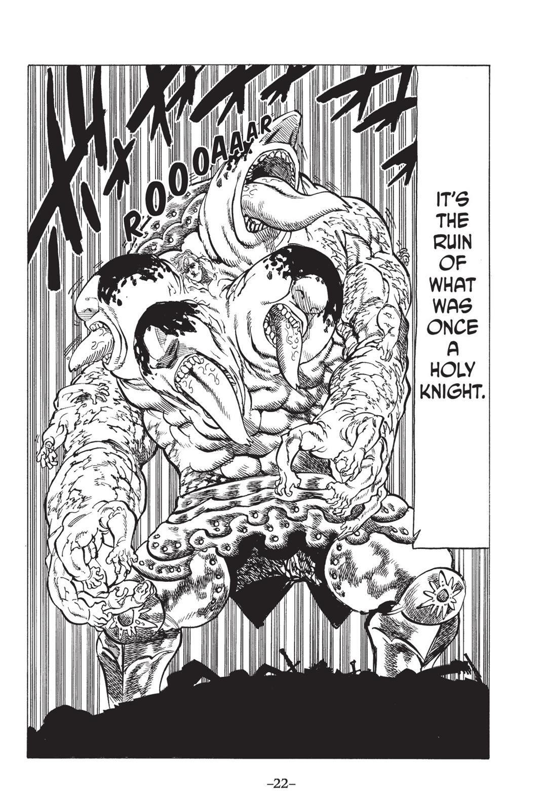 Read The Seven Deadly Sins- Seven Days Manga Online