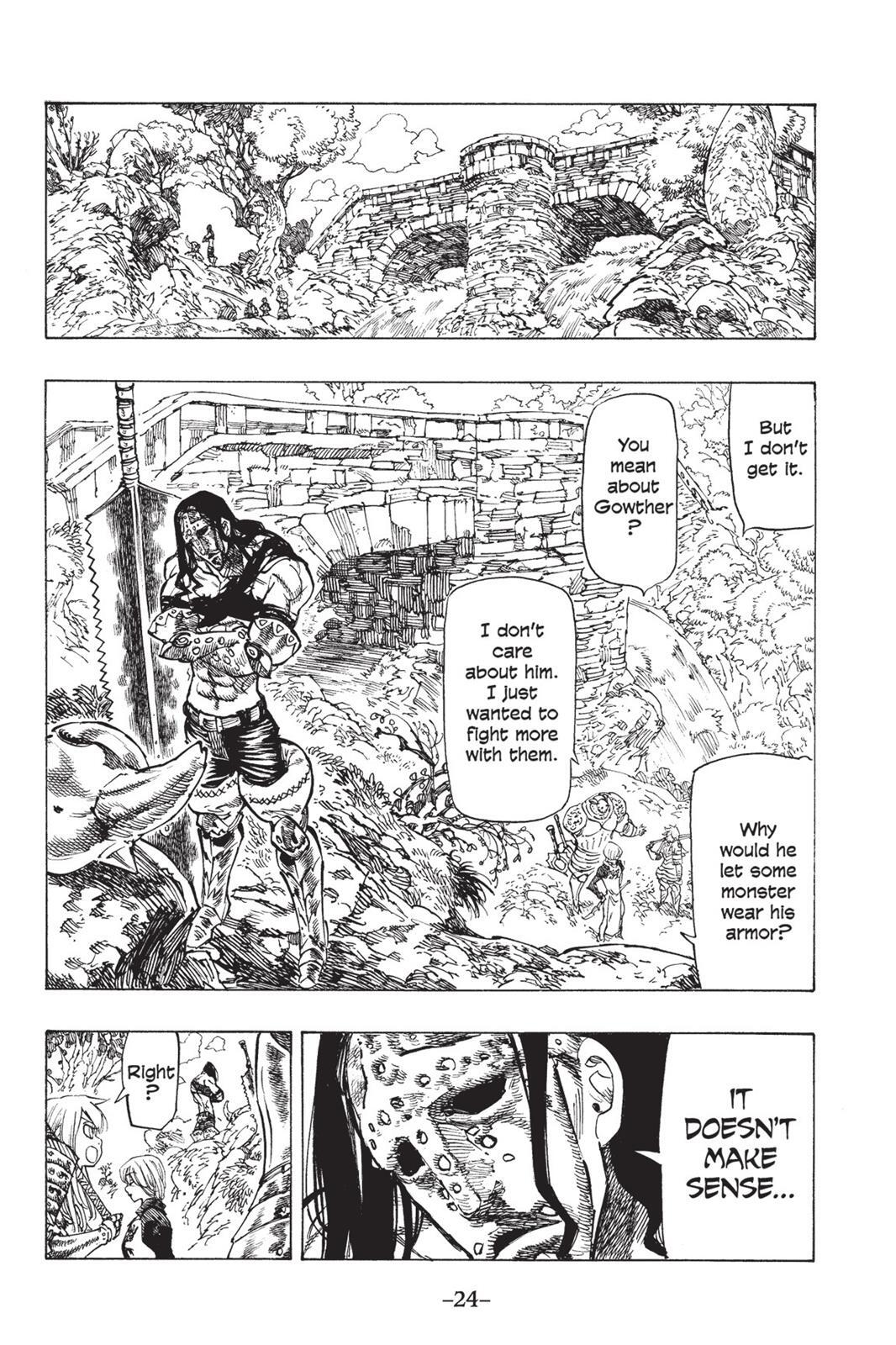 Read The Seven Deadly Sins- Seven Days Manga Online