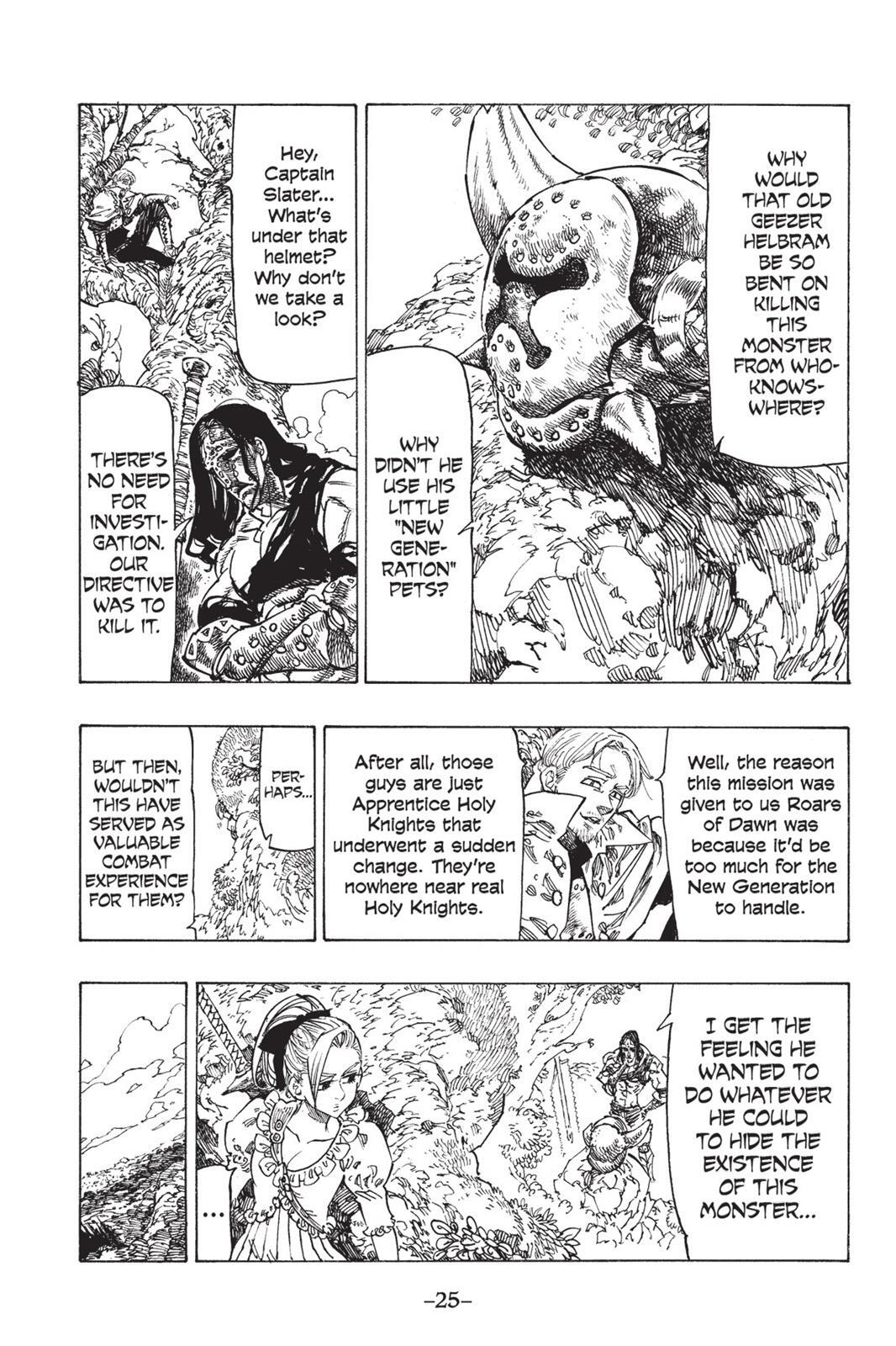 Read The Seven Deadly Sins- Seven Days Manga Online