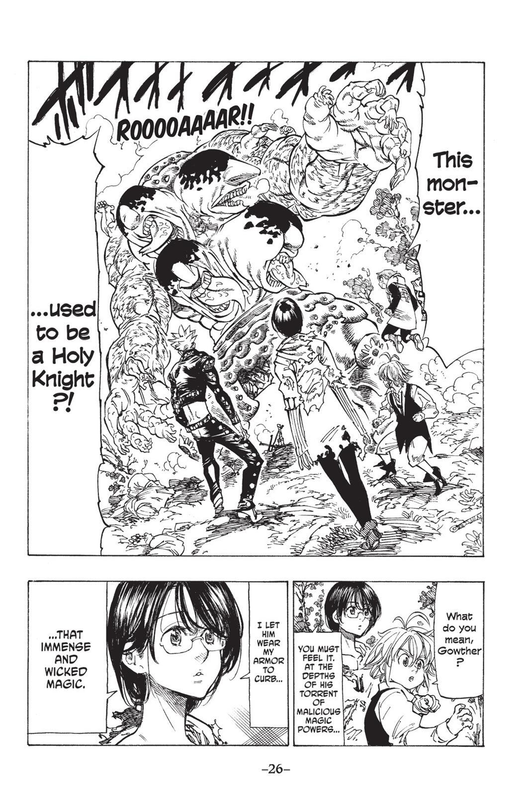 Read The Seven Deadly Sins- Seven Days Manga Online