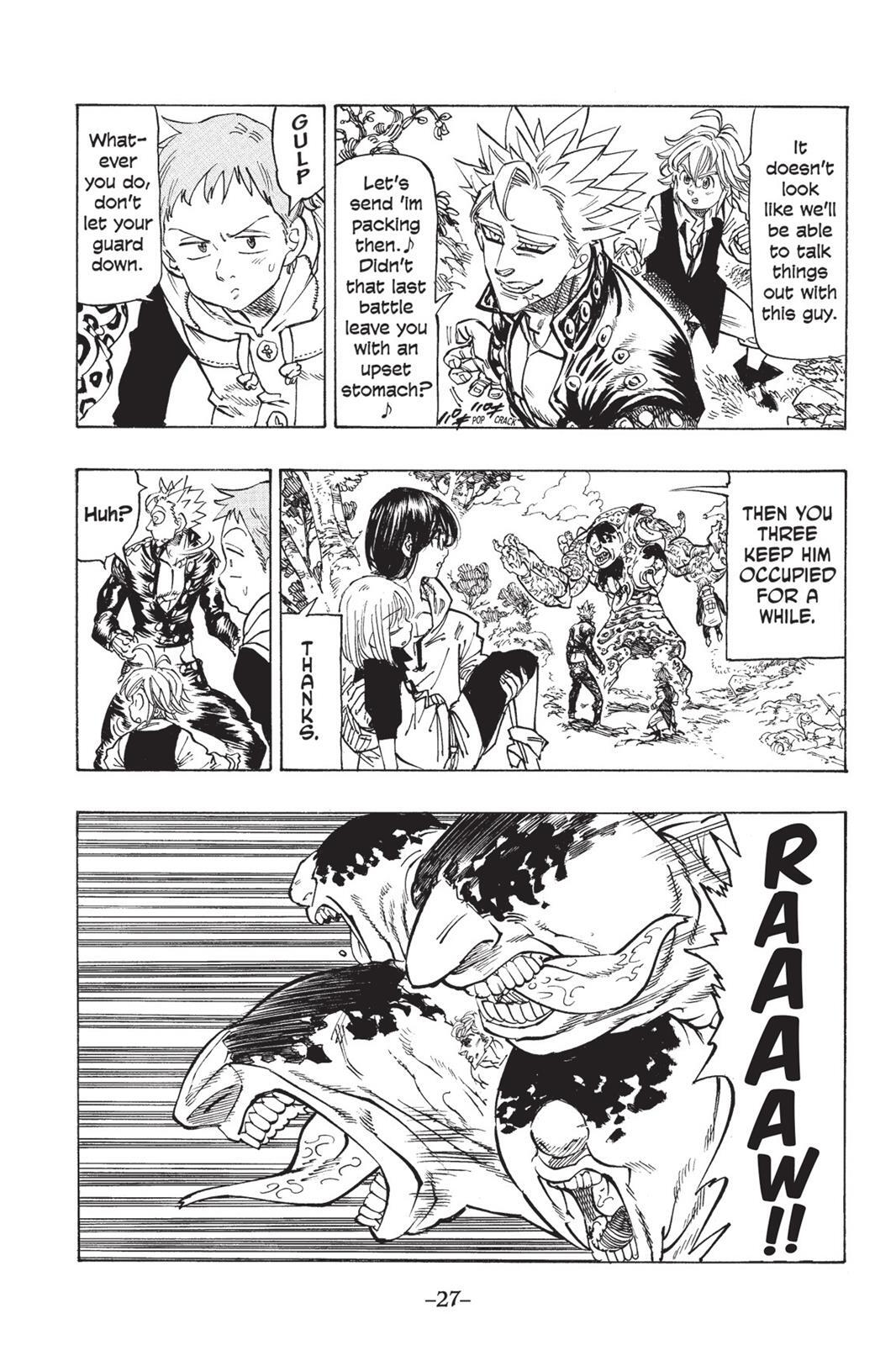 Read The Seven Deadly Sins- Seven Days Manga Online