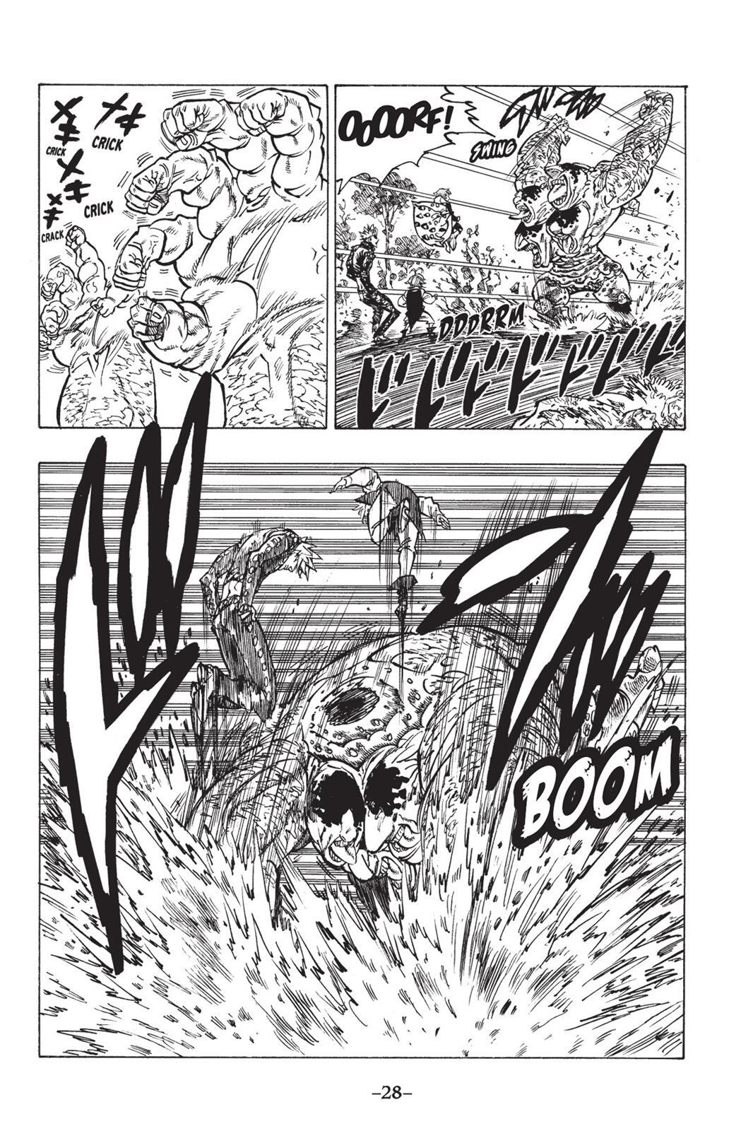 Read The Seven Deadly Sins- Seven Days Manga Online