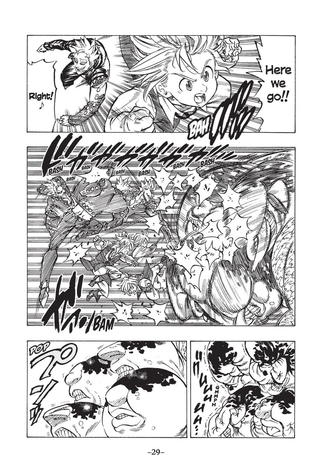 Read The Seven Deadly Sins- Seven Days Manga Online