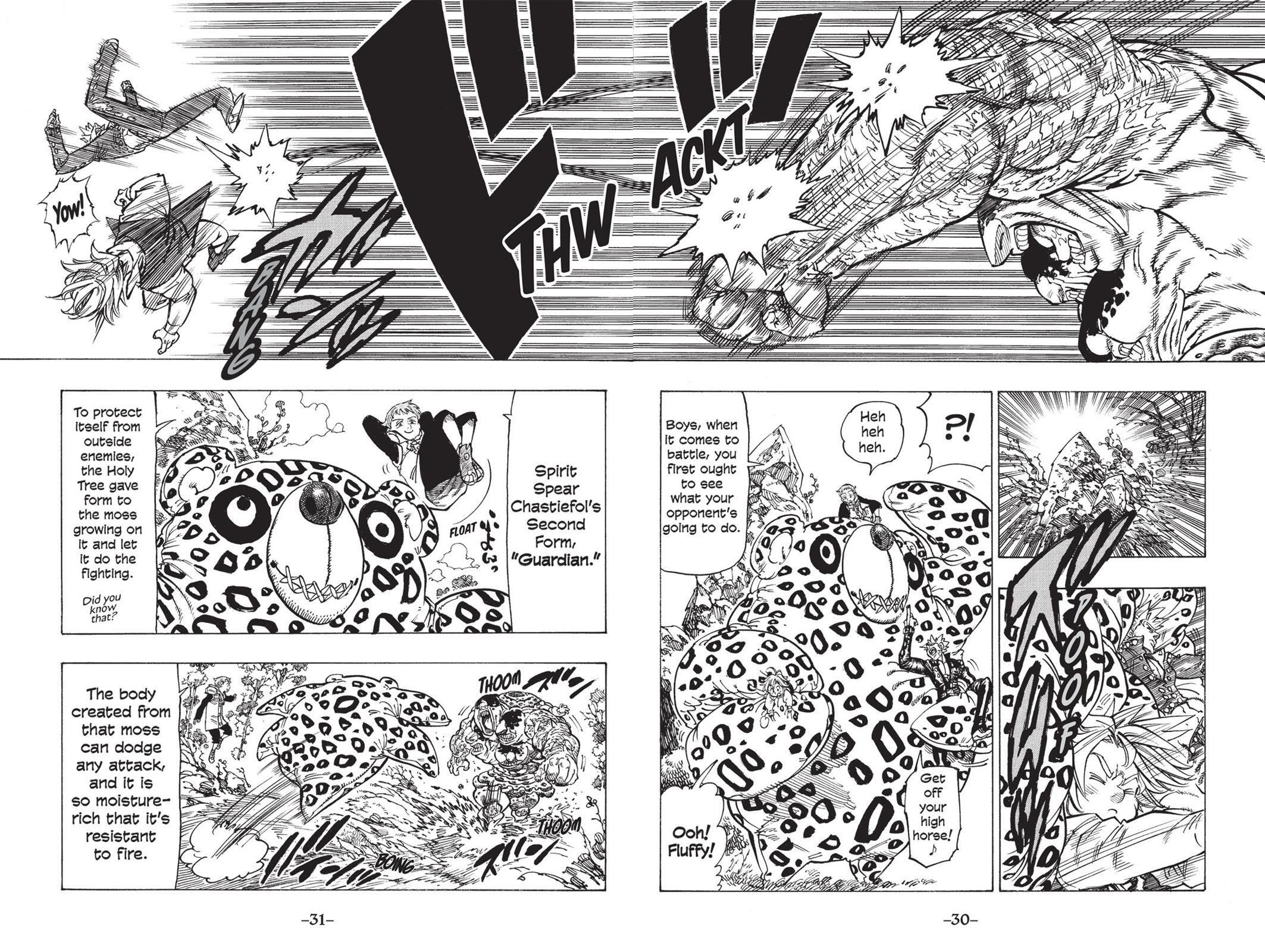 Read The Seven Deadly Sins- Seven Days Manga Online