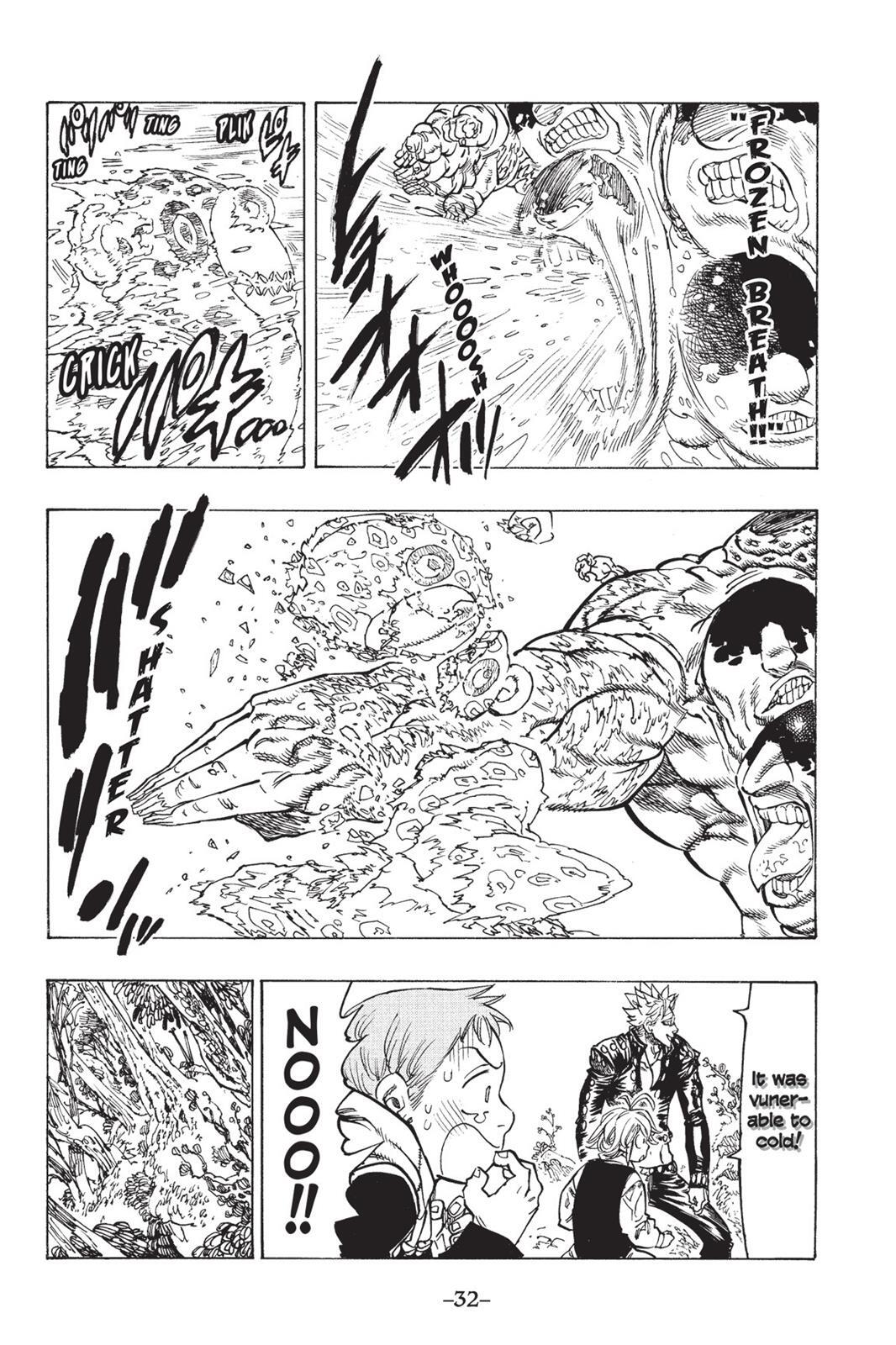 Read The Seven Deadly Sins- Seven Days Manga Online