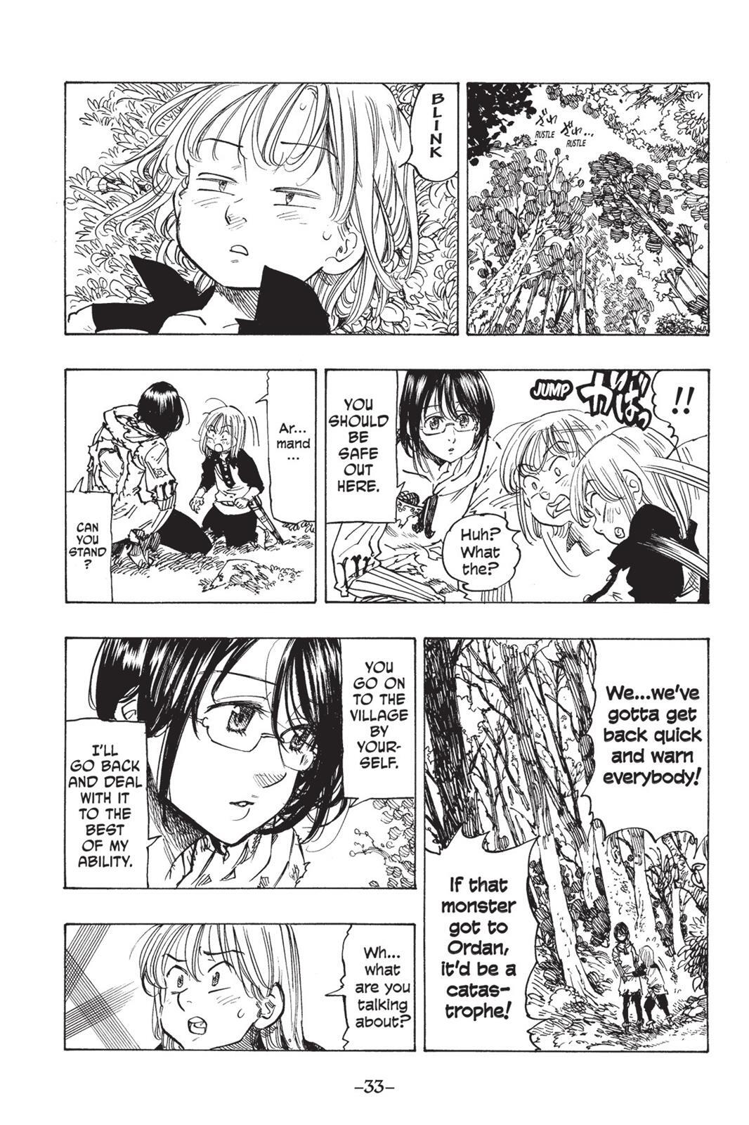 Read The Seven Deadly Sins- Seven Days Manga Online