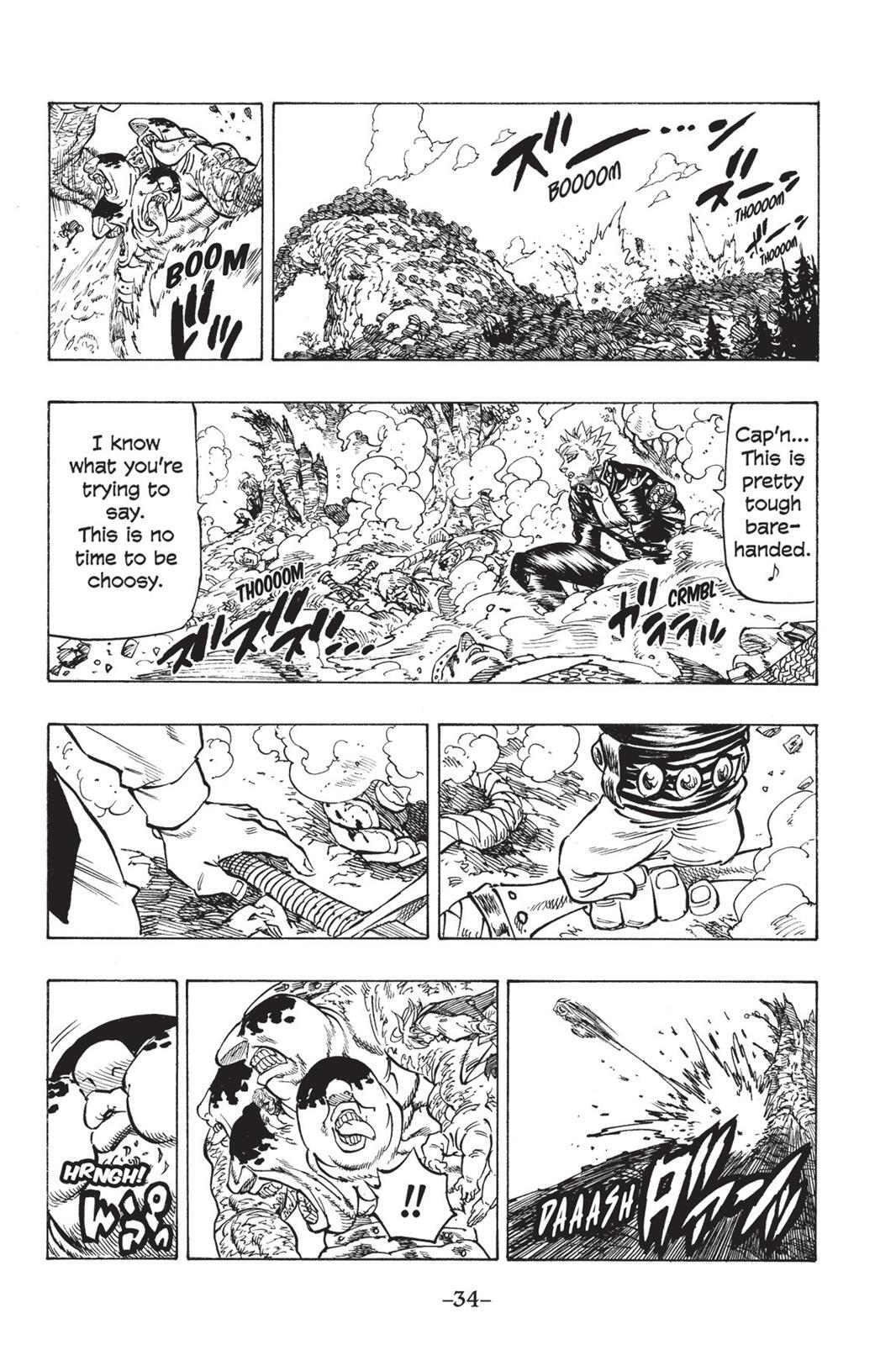 Read The Seven Deadly Sins- Seven Days Manga Online