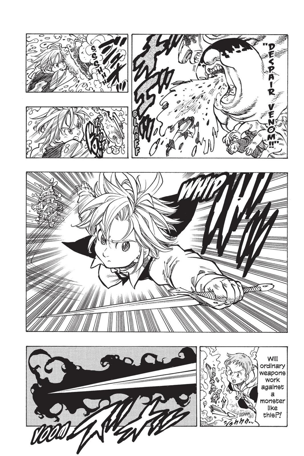 Read The Seven Deadly Sins- Seven Days Manga Online