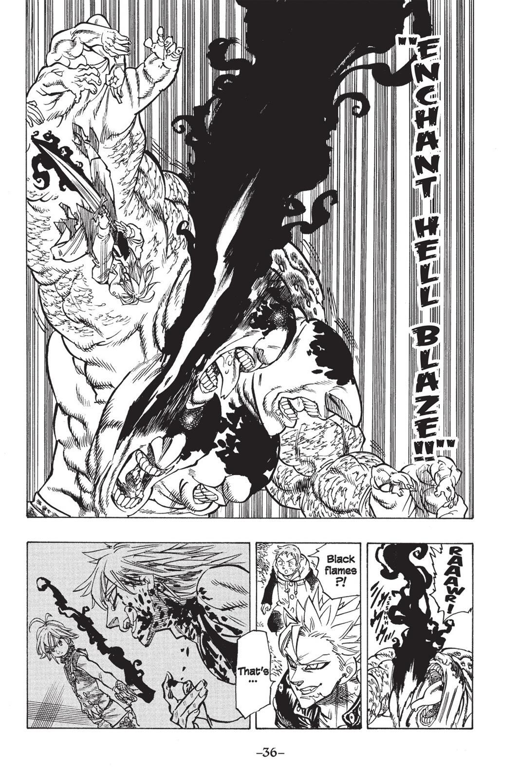 Read The Seven Deadly Sins- Seven Days Manga Online