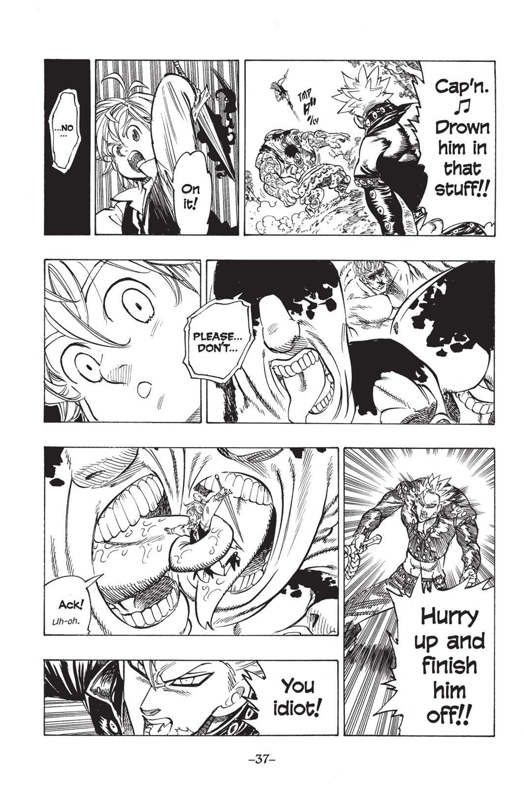 Read The Seven Deadly Sins- Seven Days Manga Online