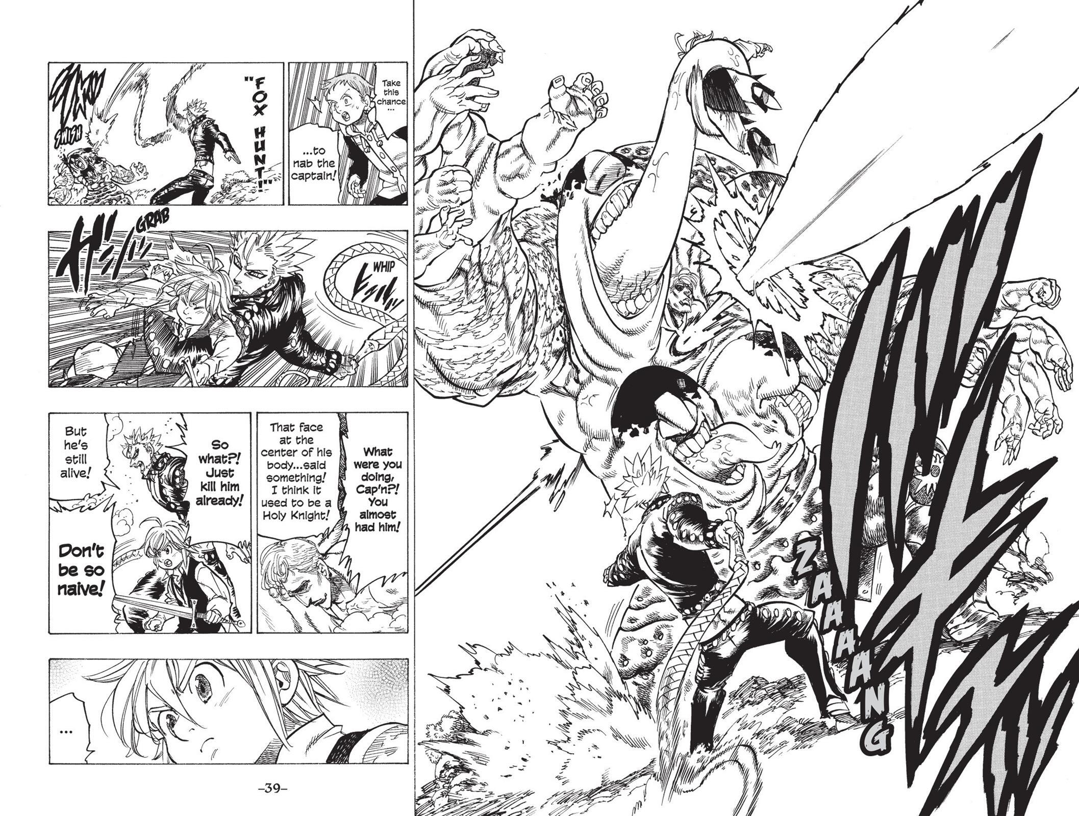 Read The Seven Deadly Sins- Seven Days Manga Online