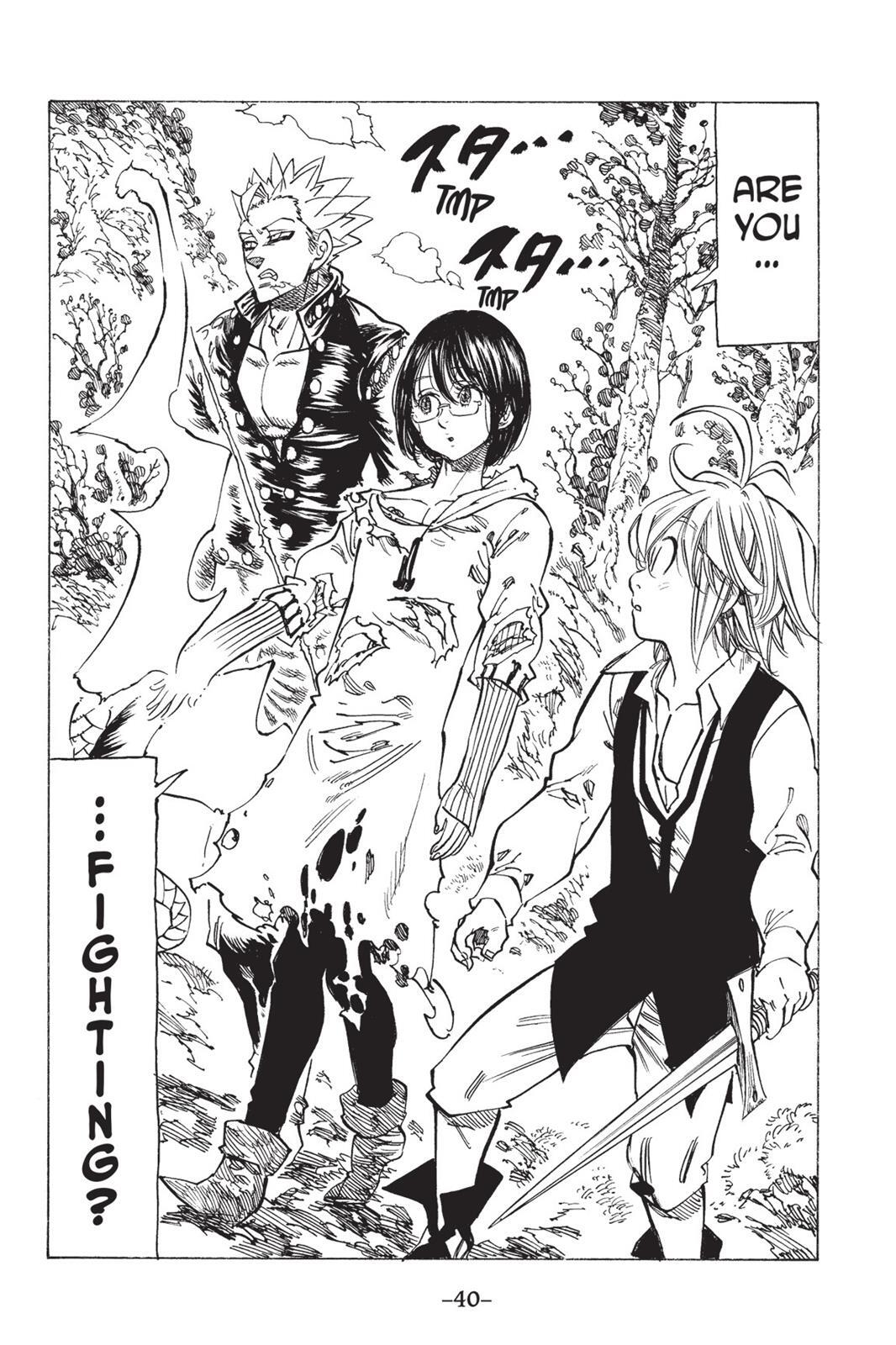 Read The Seven Deadly Sins- Seven Days Manga Online