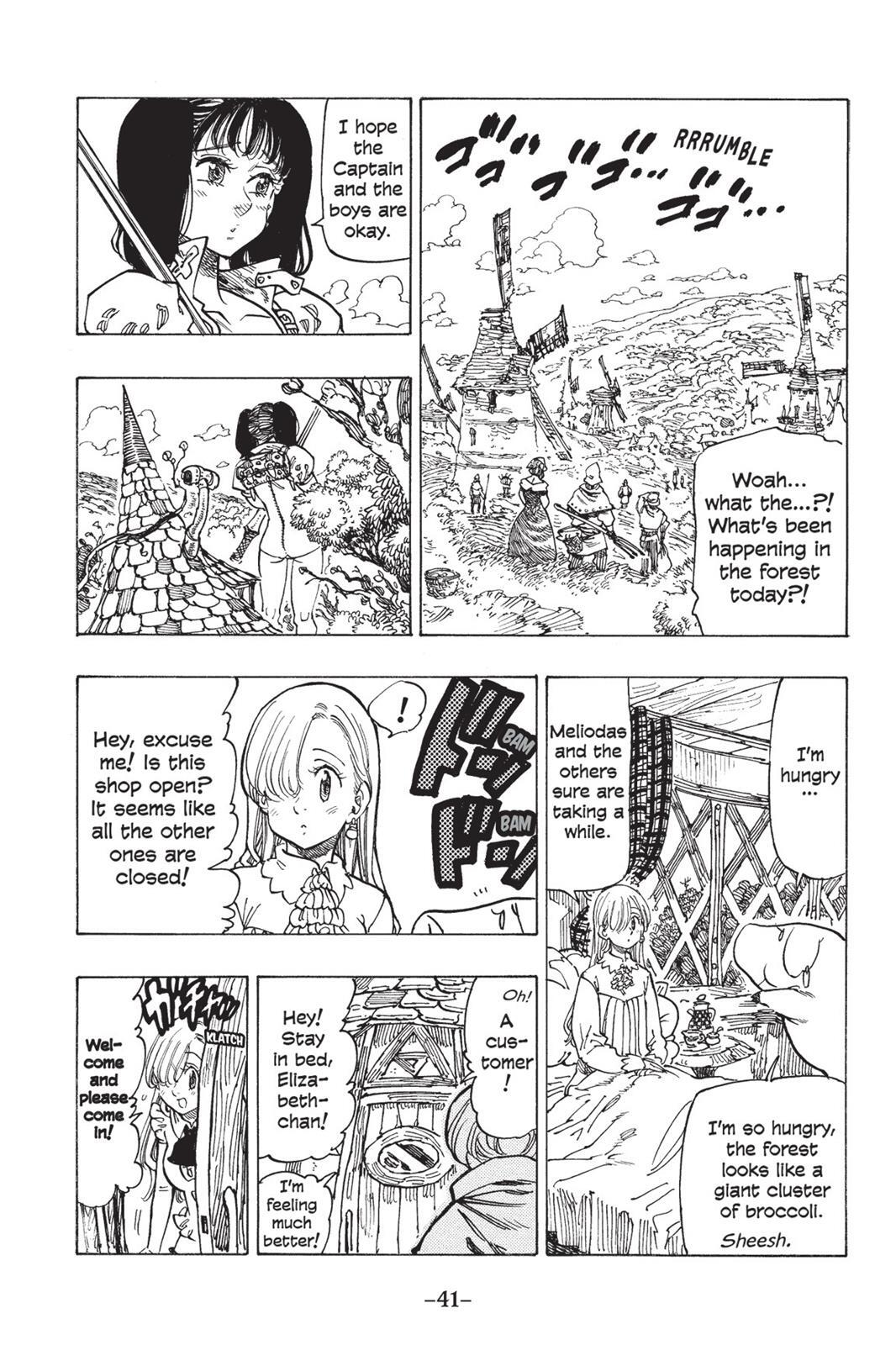 Read The Seven Deadly Sins- Seven Days Manga Online