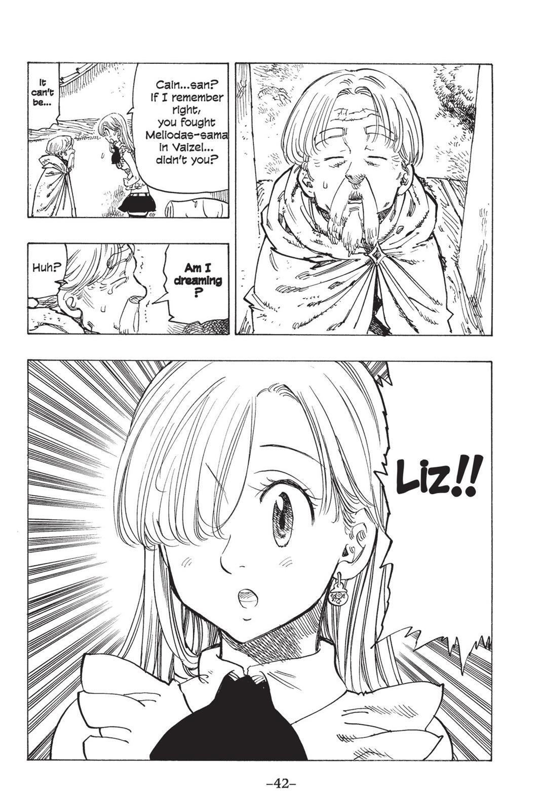 Read The Seven Deadly Sins- Seven Days Manga Online