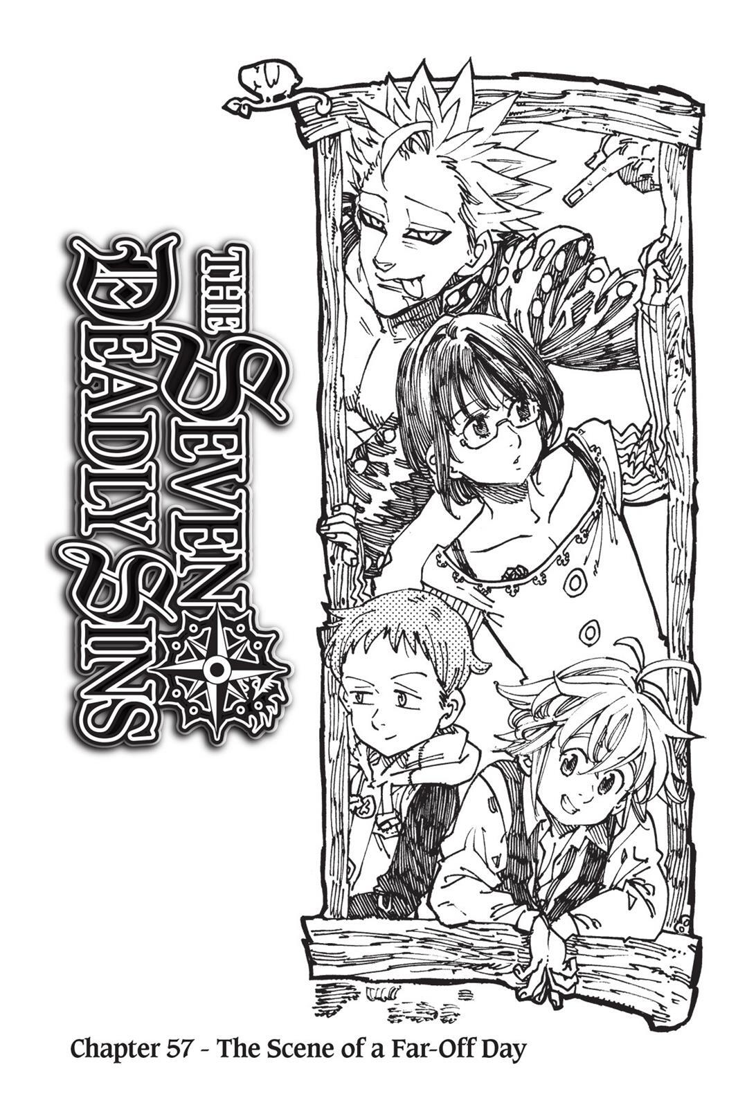 Read The Seven Deadly Sins- Seven Days Manga Online