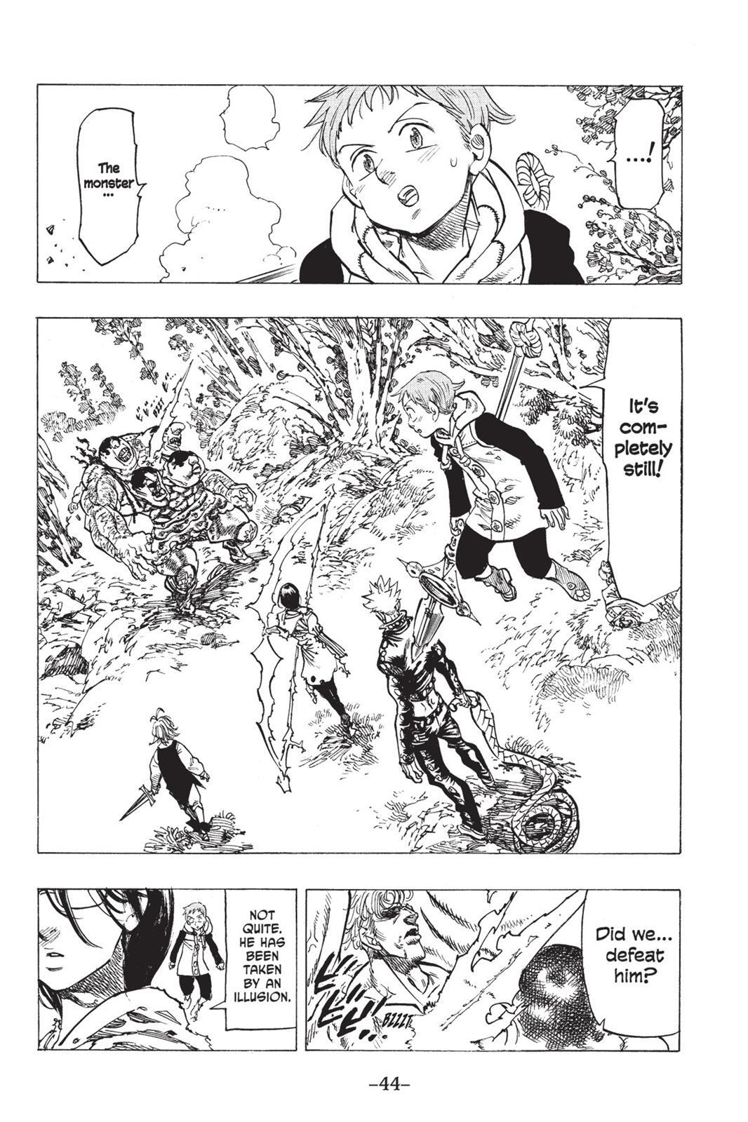 Read The Seven Deadly Sins- Seven Days Manga Online