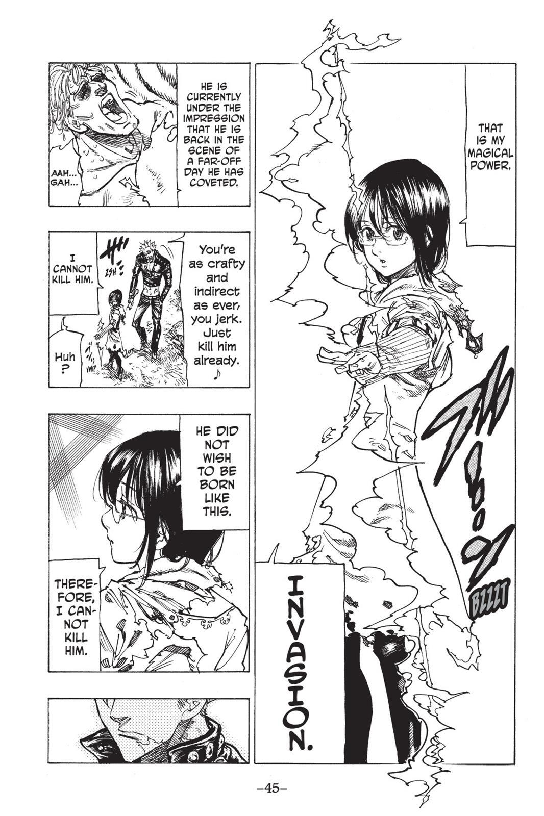 Read The Seven Deadly Sins- Seven Days Manga Online