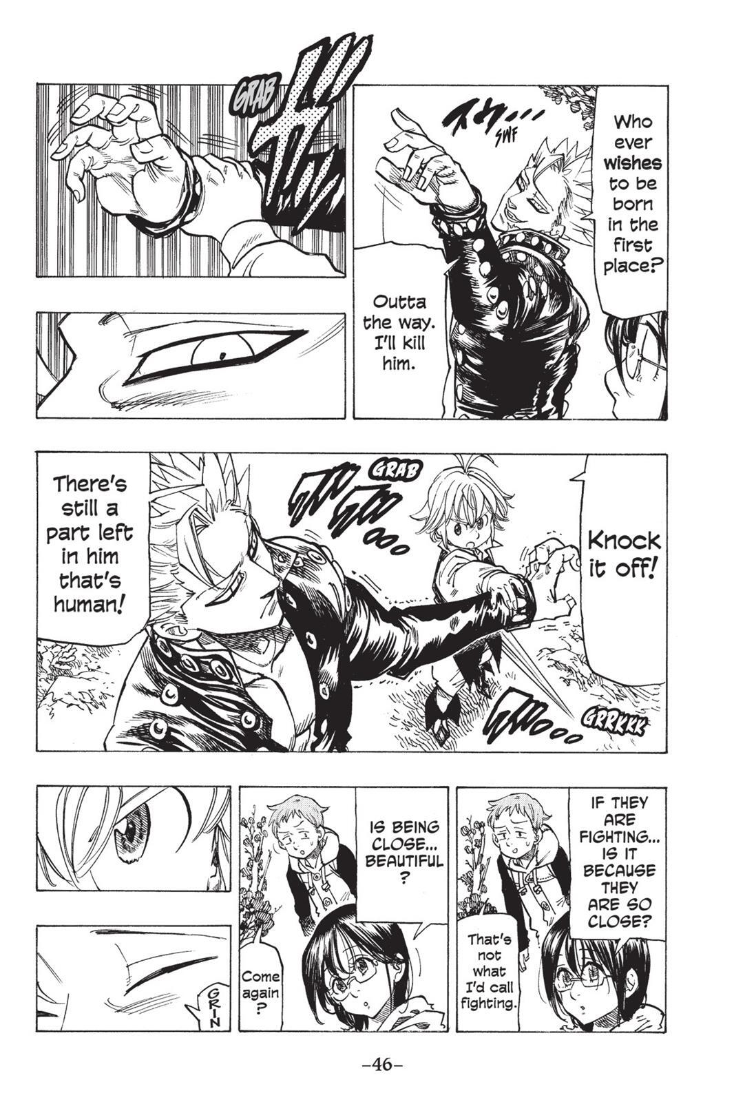 Read The Seven Deadly Sins- Seven Days Manga Online