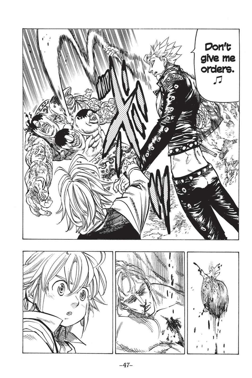 Read The Seven Deadly Sins- Seven Days Manga Online