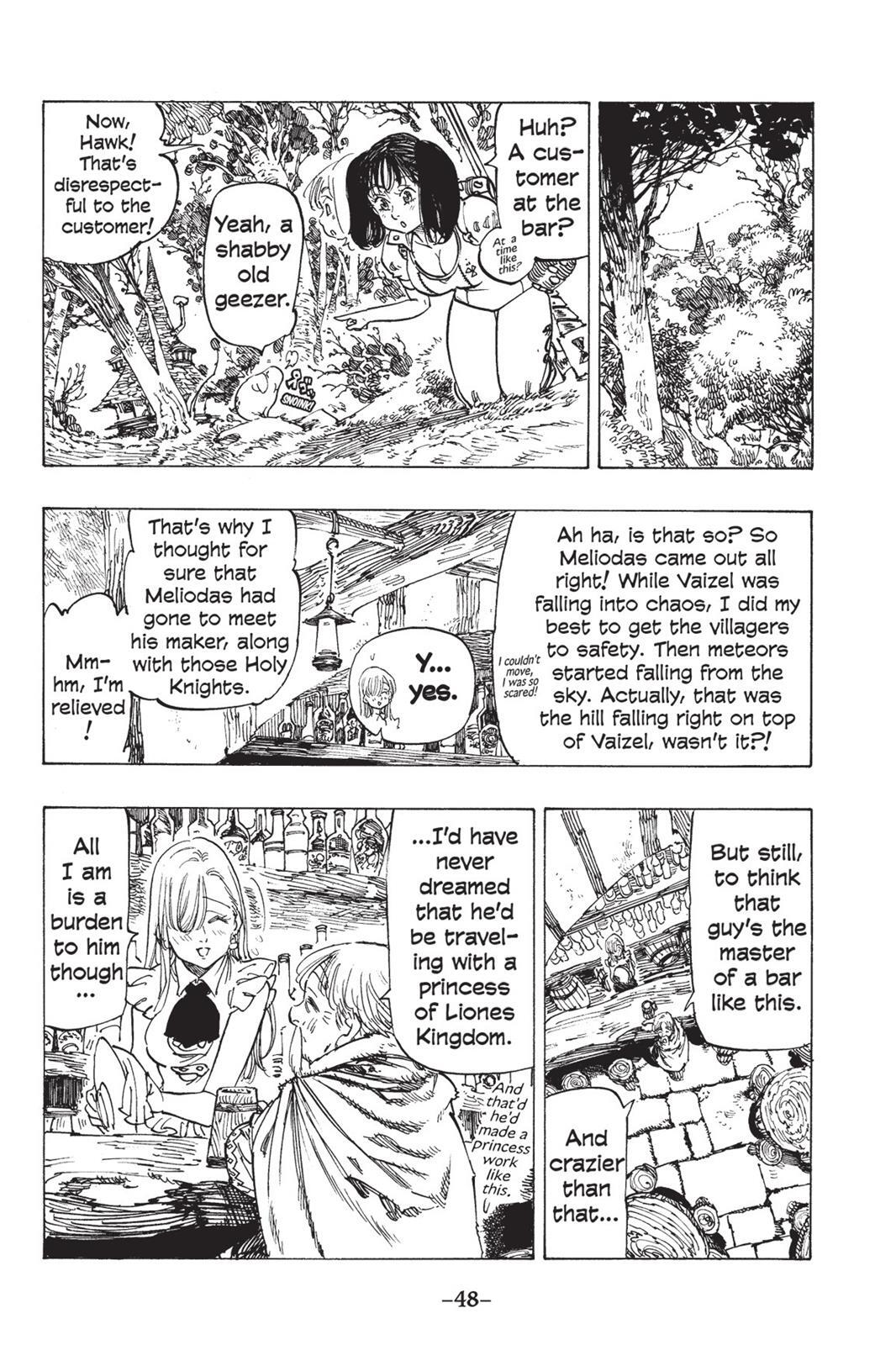 Read The Seven Deadly Sins- Seven Days Manga Online