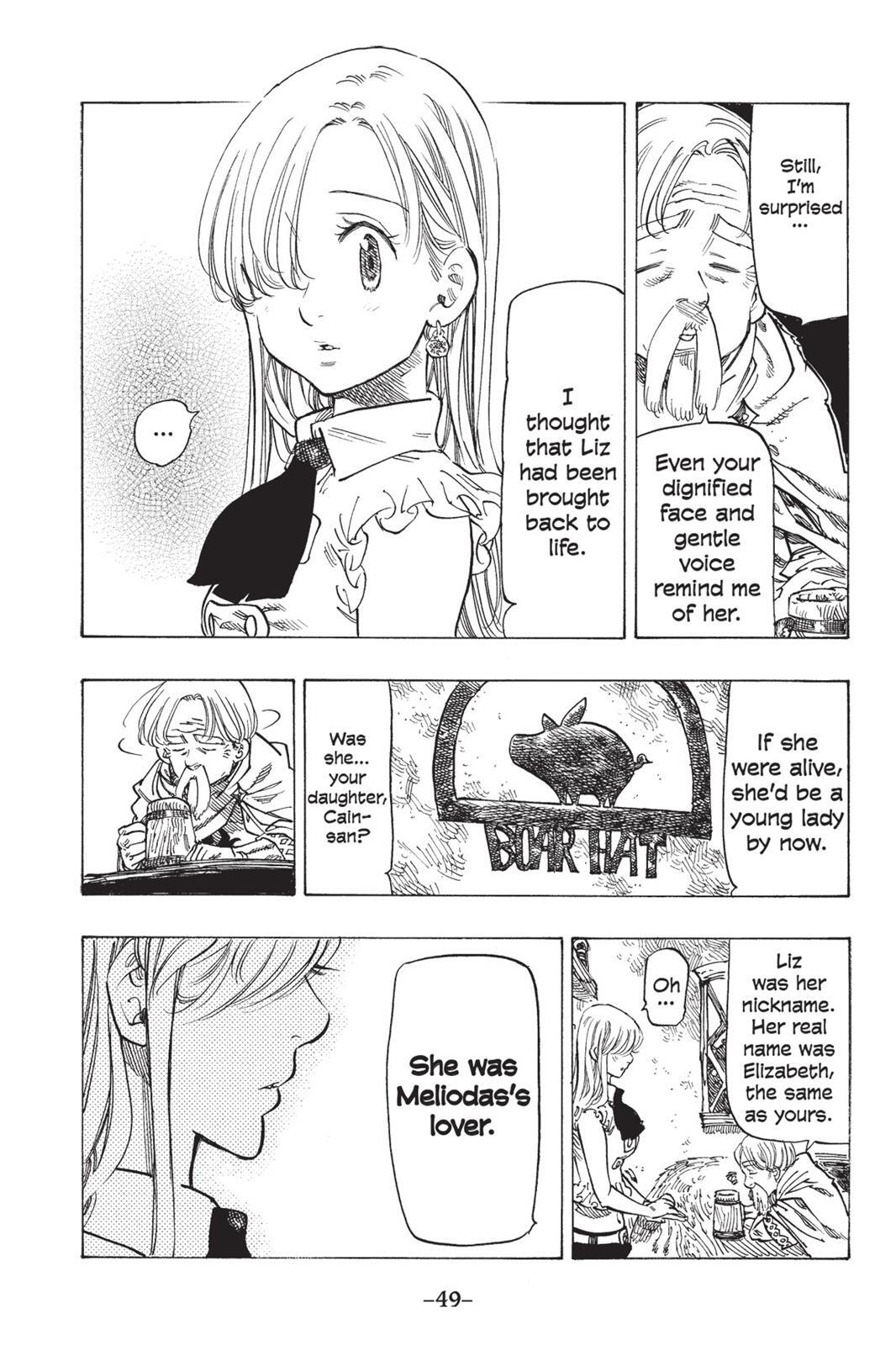 Read The Seven Deadly Sins- Seven Days Manga Online