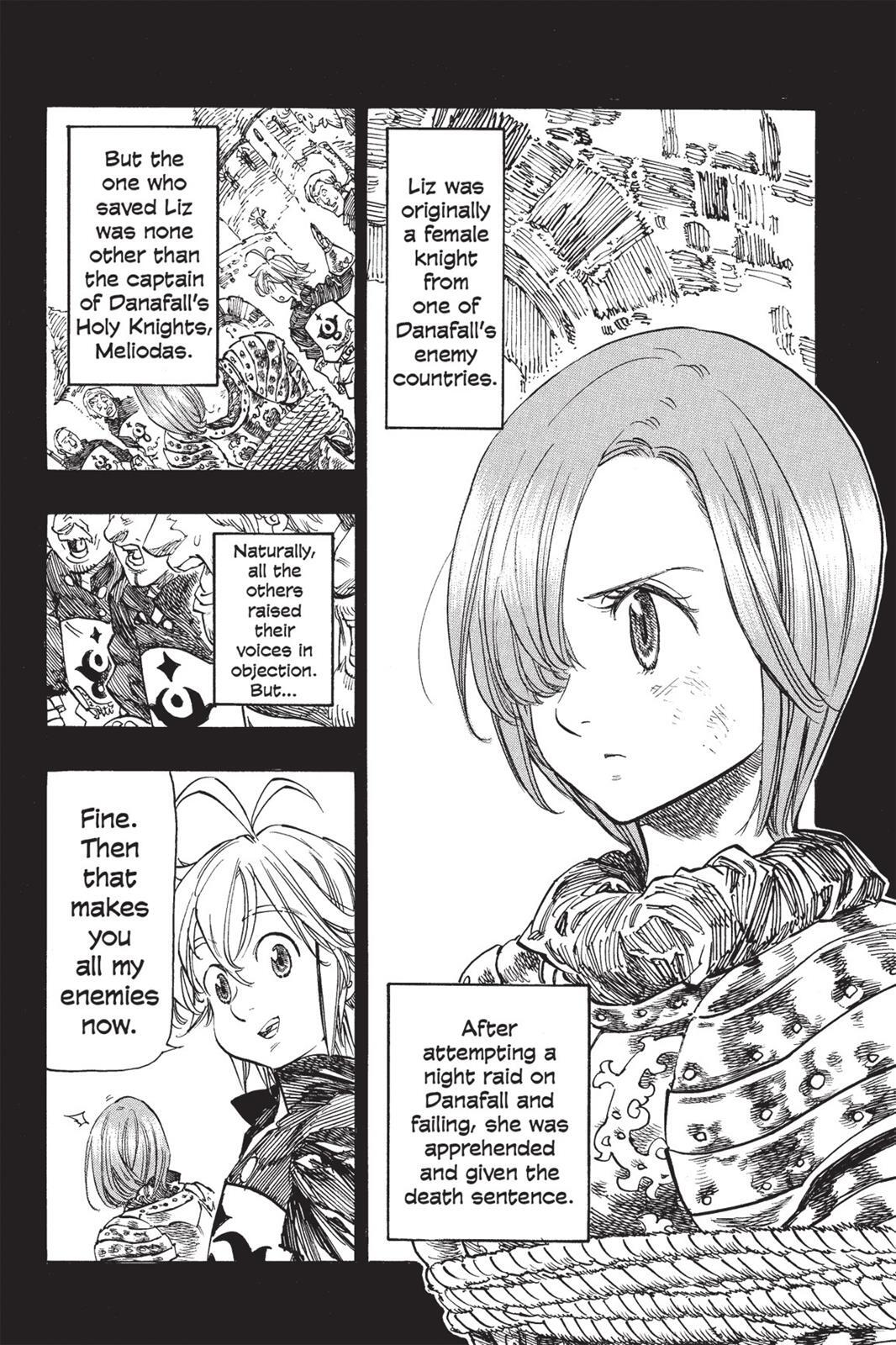 Read The Seven Deadly Sins- Seven Days Manga Online