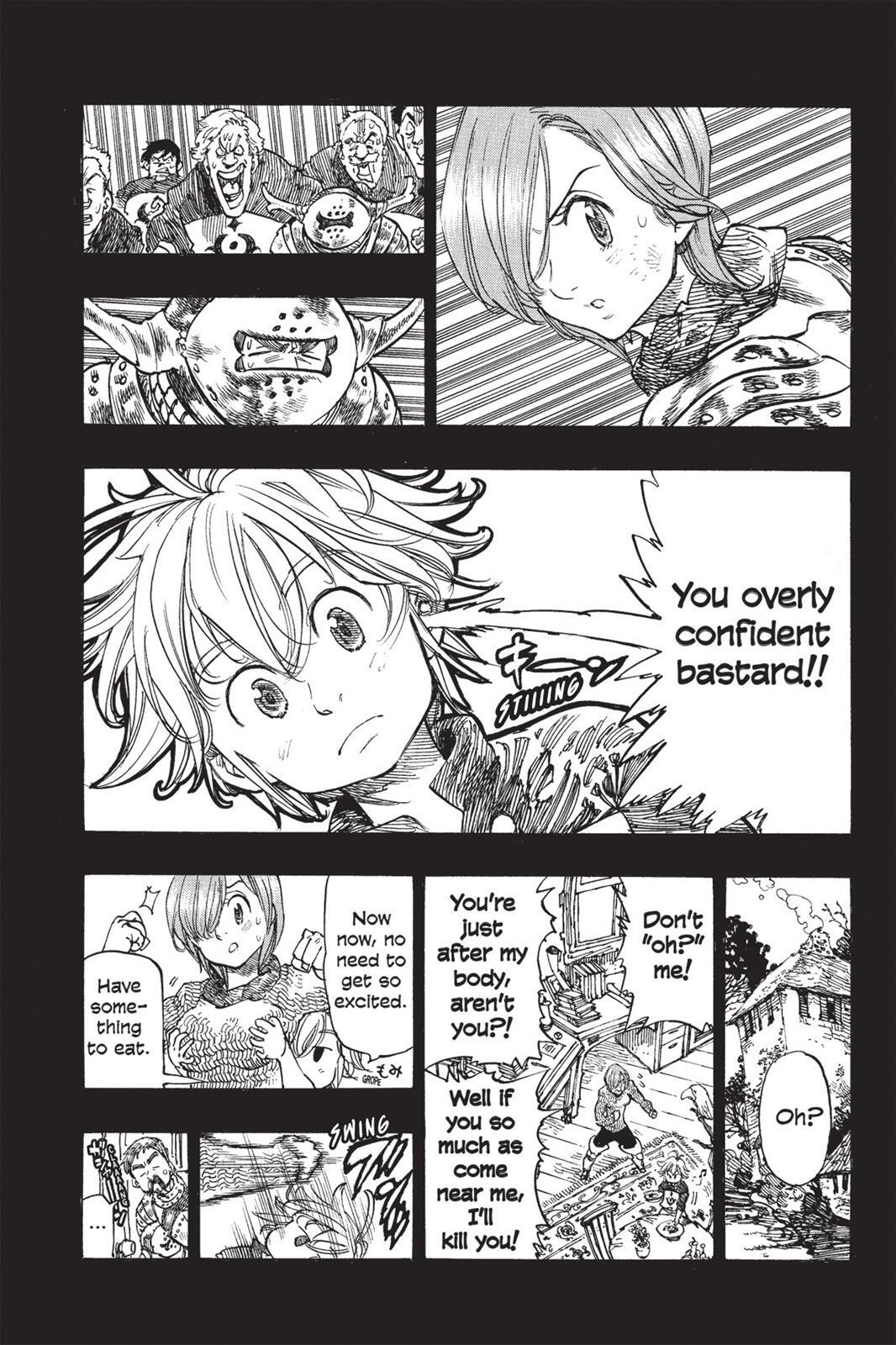 Read The Seven Deadly Sins- Seven Days Manga Online