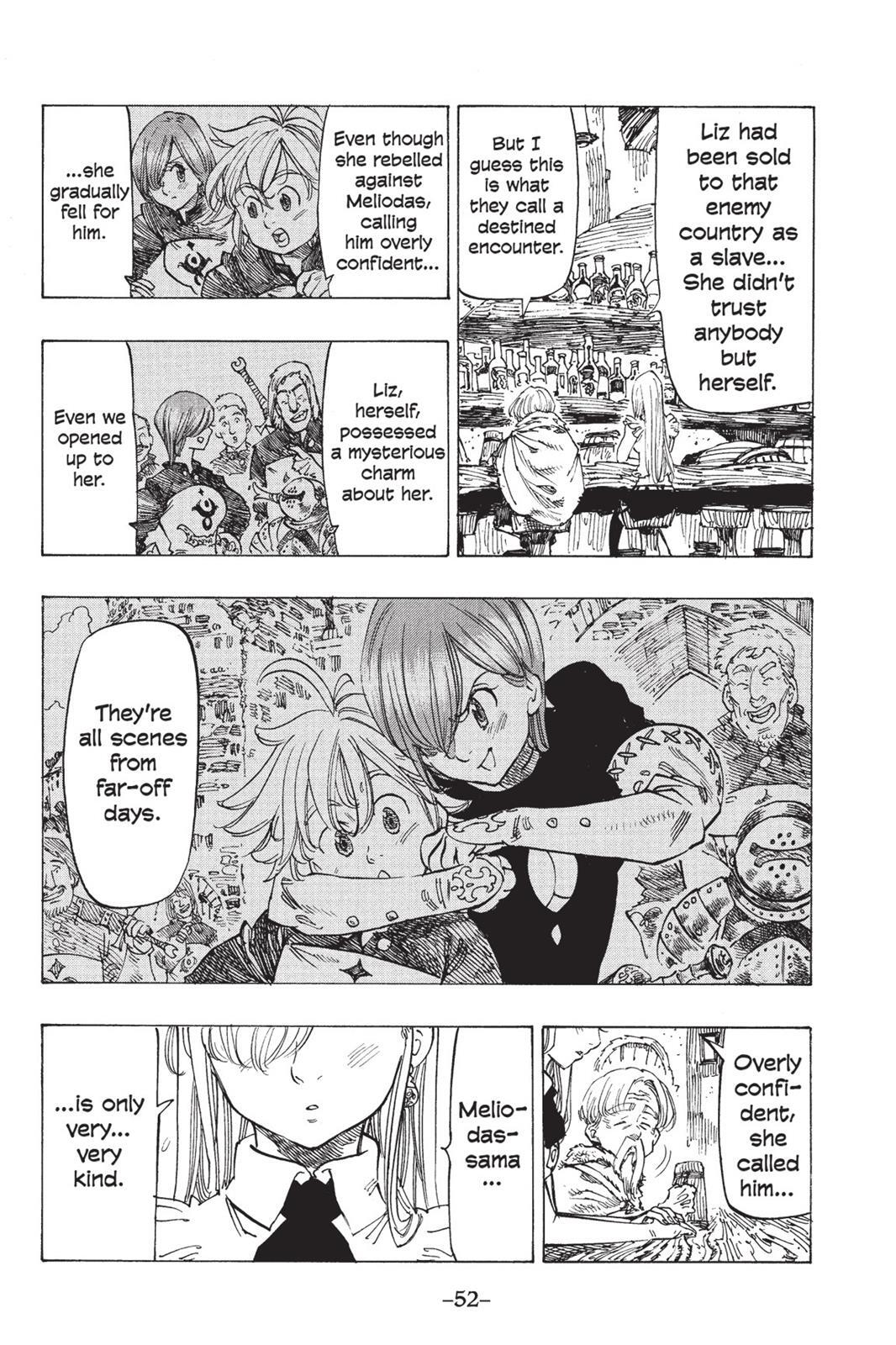 Read The Seven Deadly Sins- Seven Days Manga Online