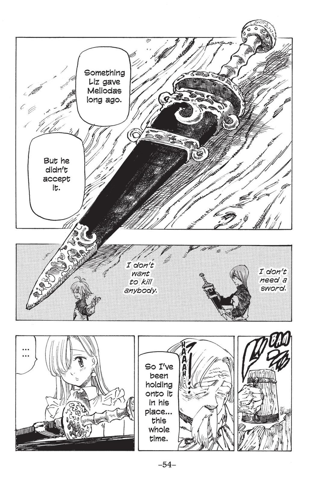Read The Seven Deadly Sins- Seven Days Manga Online