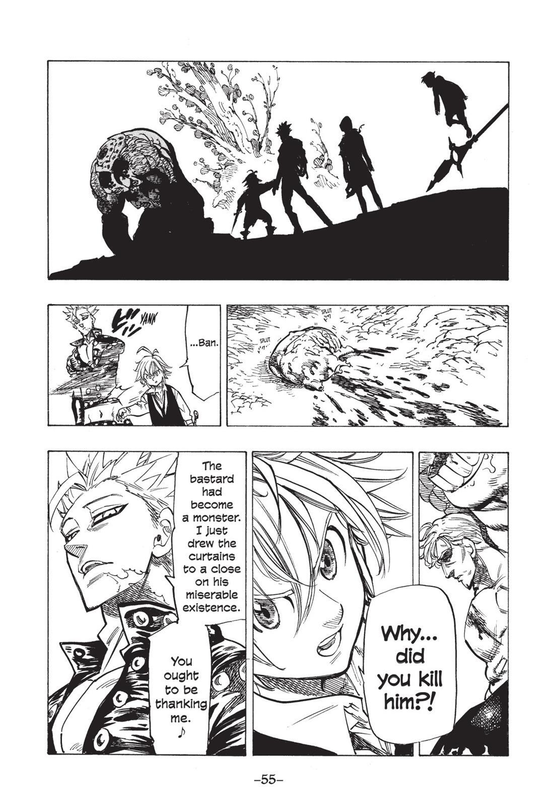 Read The Seven Deadly Sins- Seven Days Manga Online