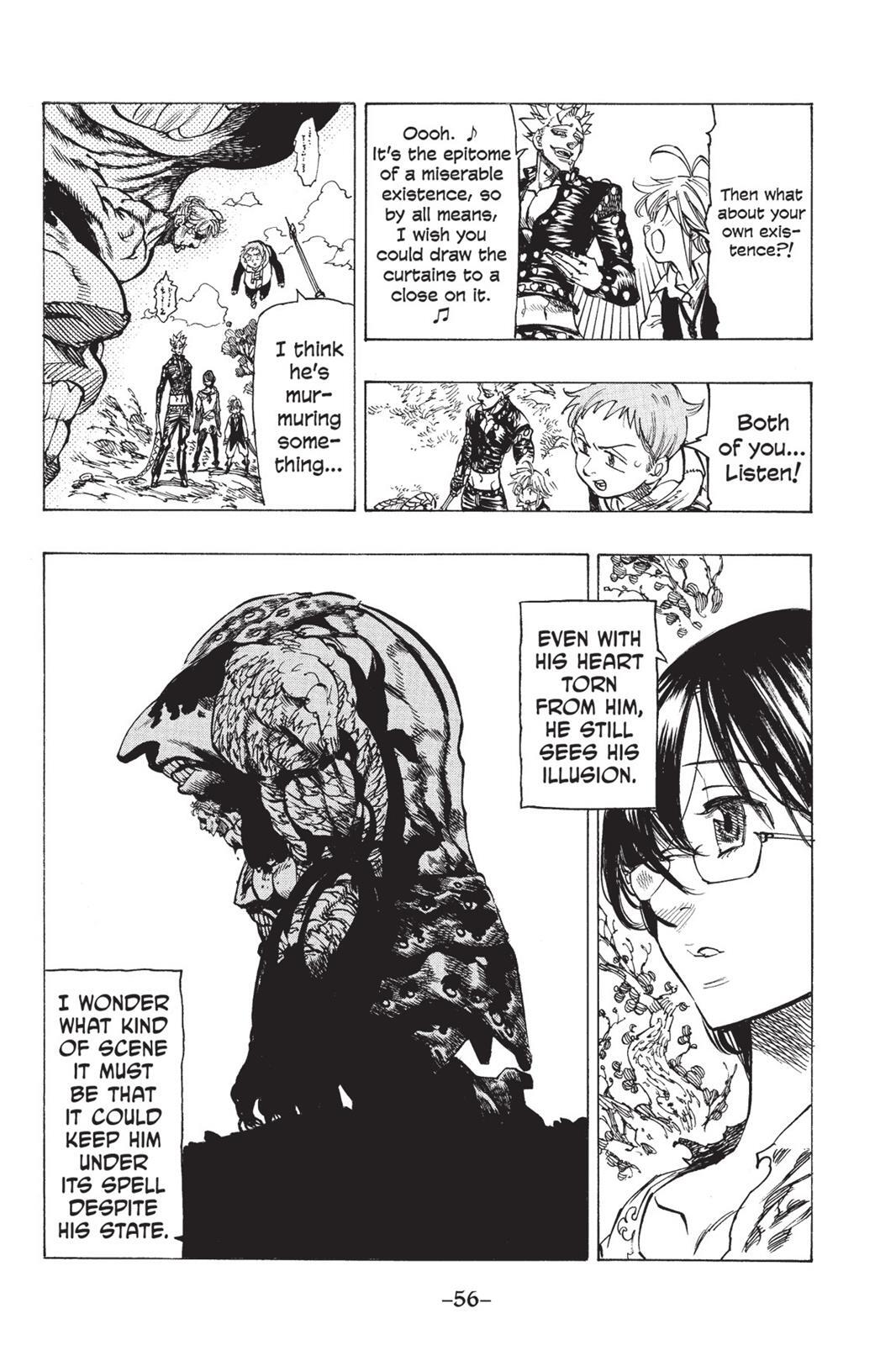 Read The Seven Deadly Sins- Seven Days Manga Online