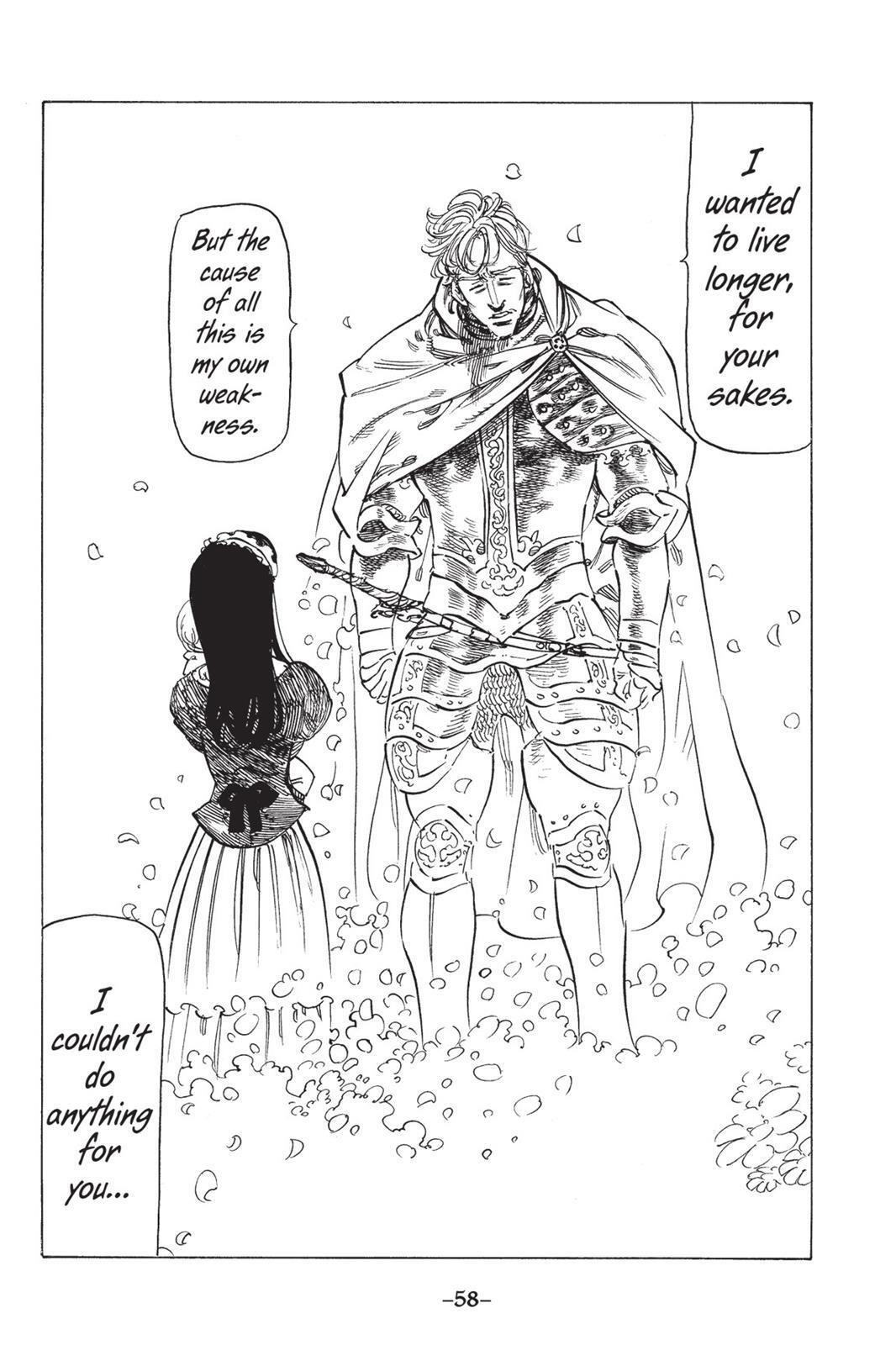 Read The Seven Deadly Sins- Seven Days Manga Online