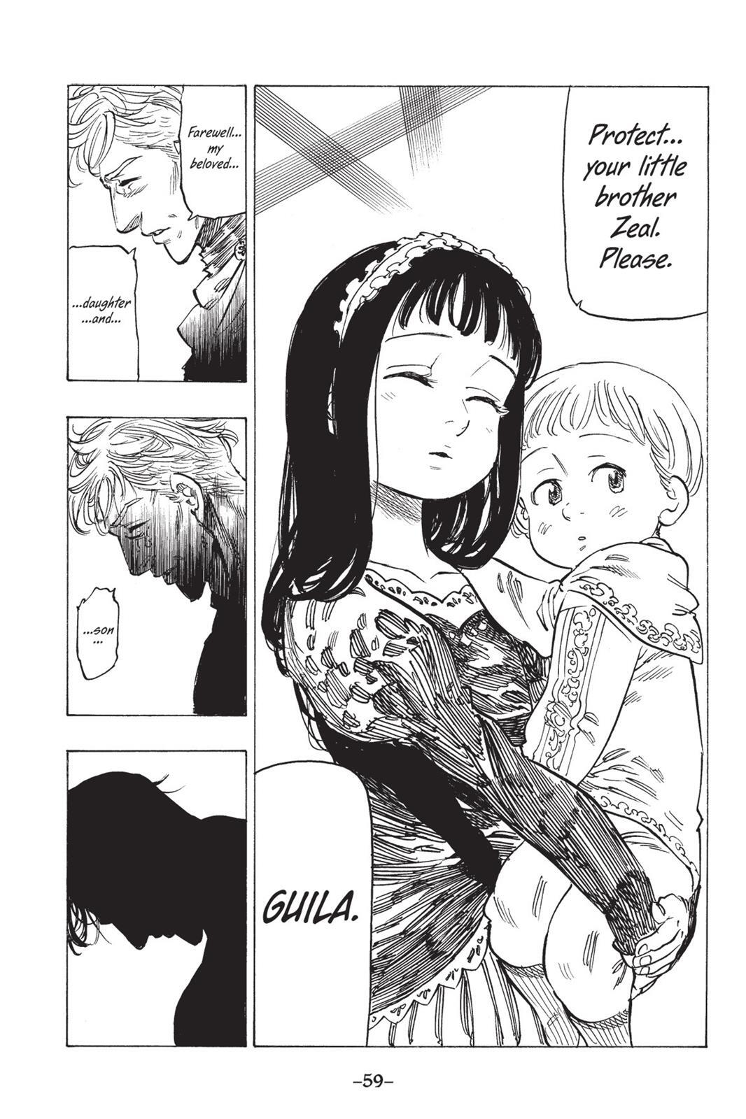 Read The Seven Deadly Sins- Seven Days Manga Online