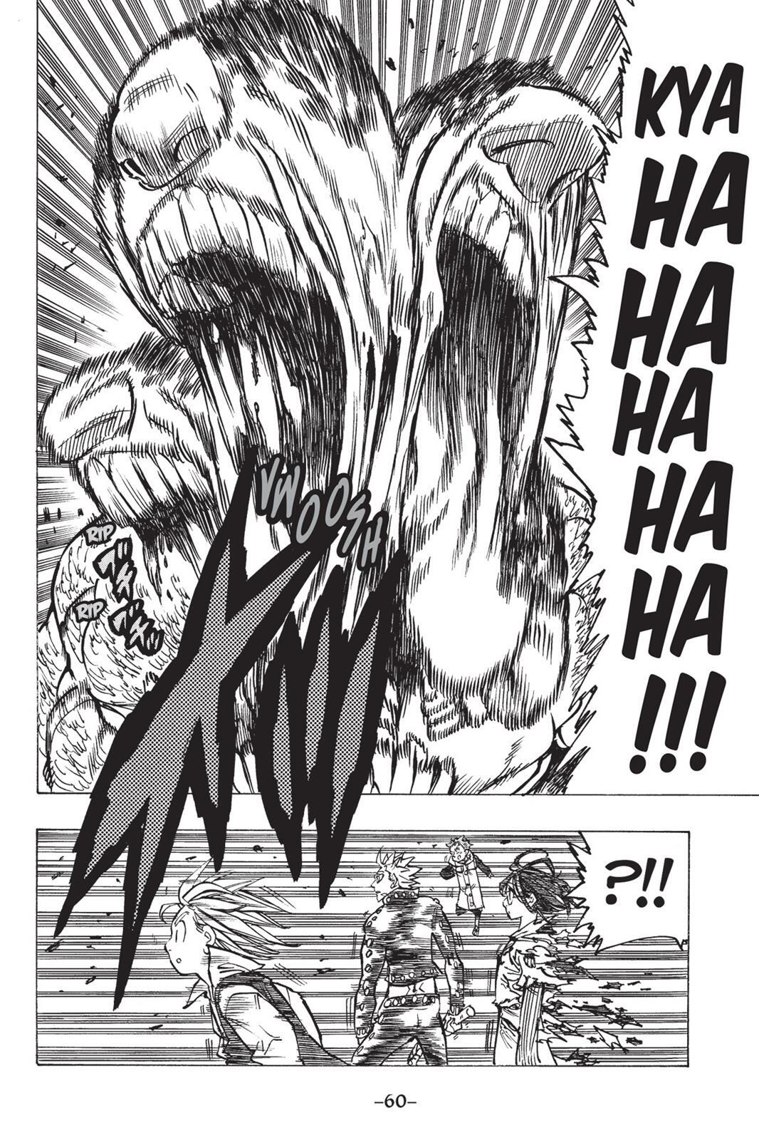 Read The Seven Deadly Sins- Seven Days Manga Online