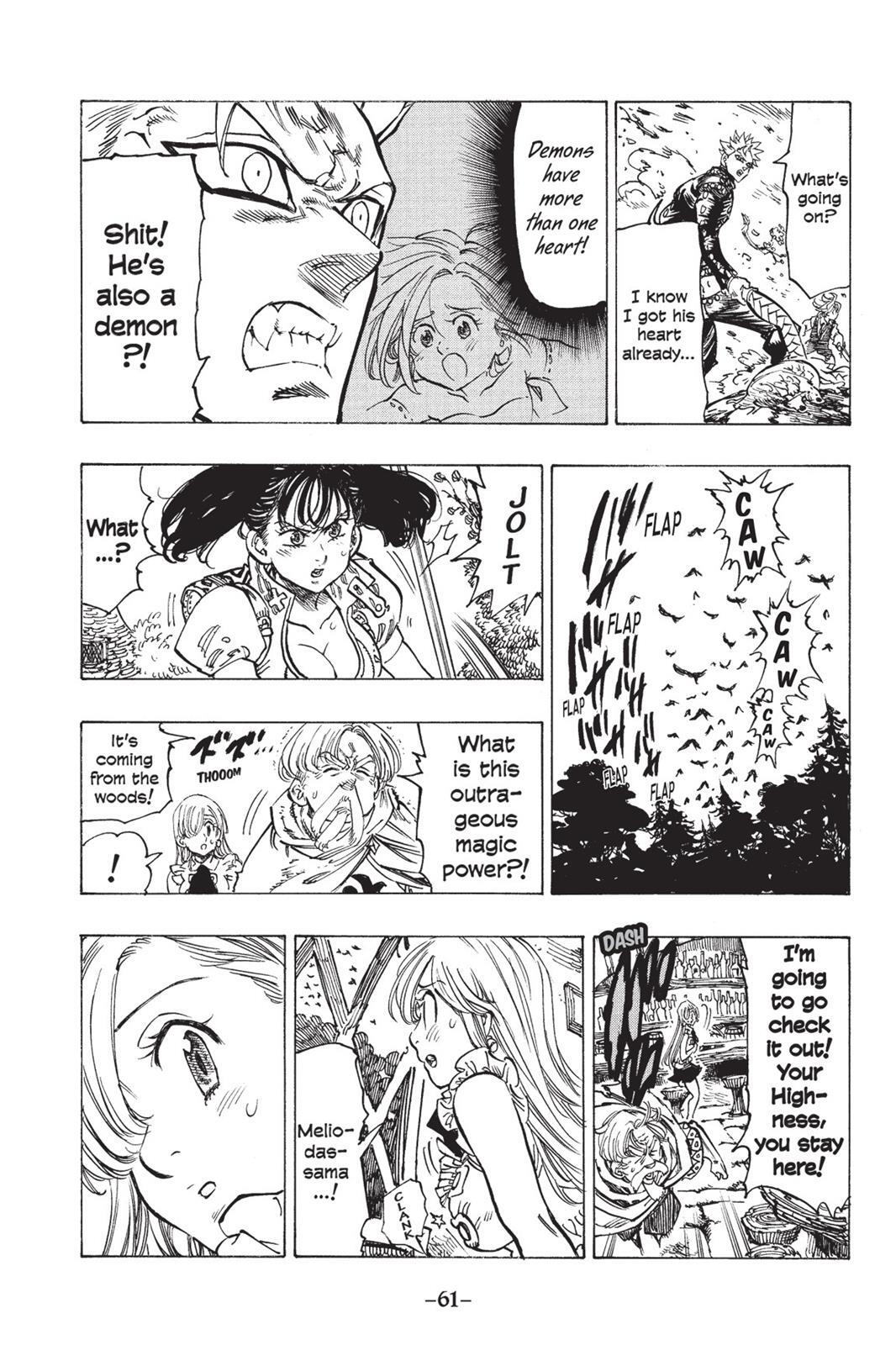 Read The Seven Deadly Sins- Seven Days Manga Online
