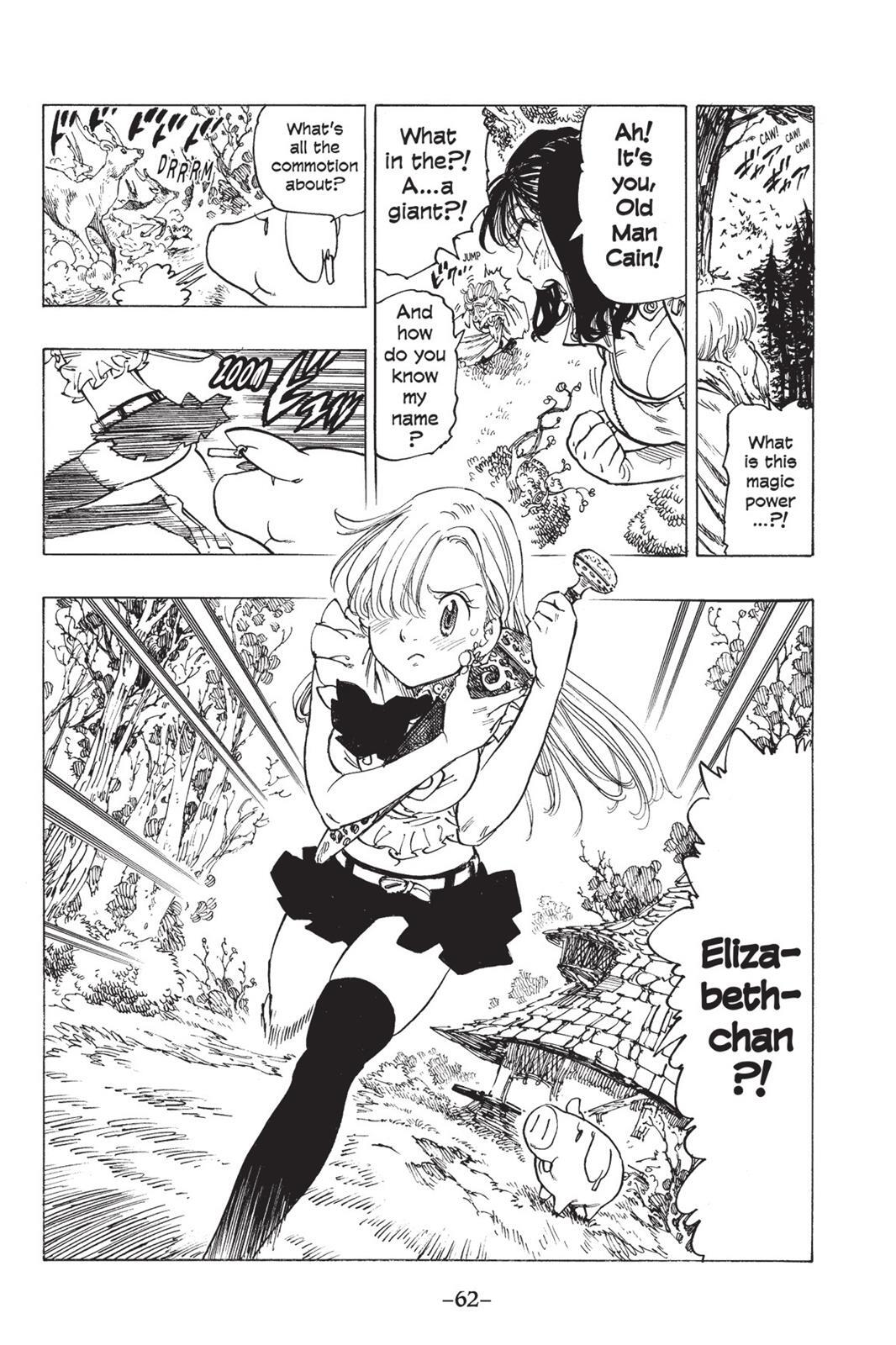 Read The Seven Deadly Sins- Seven Days Manga Online