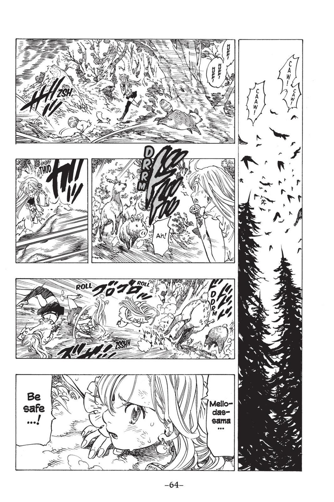 Read The Seven Deadly Sins- Seven Days Manga Online