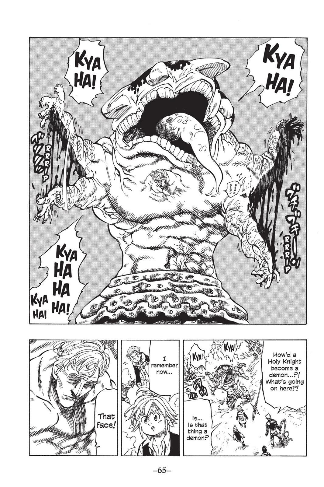 Read The Seven Deadly Sins- Seven Days Manga Online