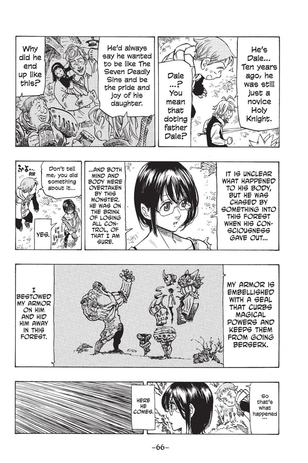 Read The Seven Deadly Sins- Seven Days Manga Online
