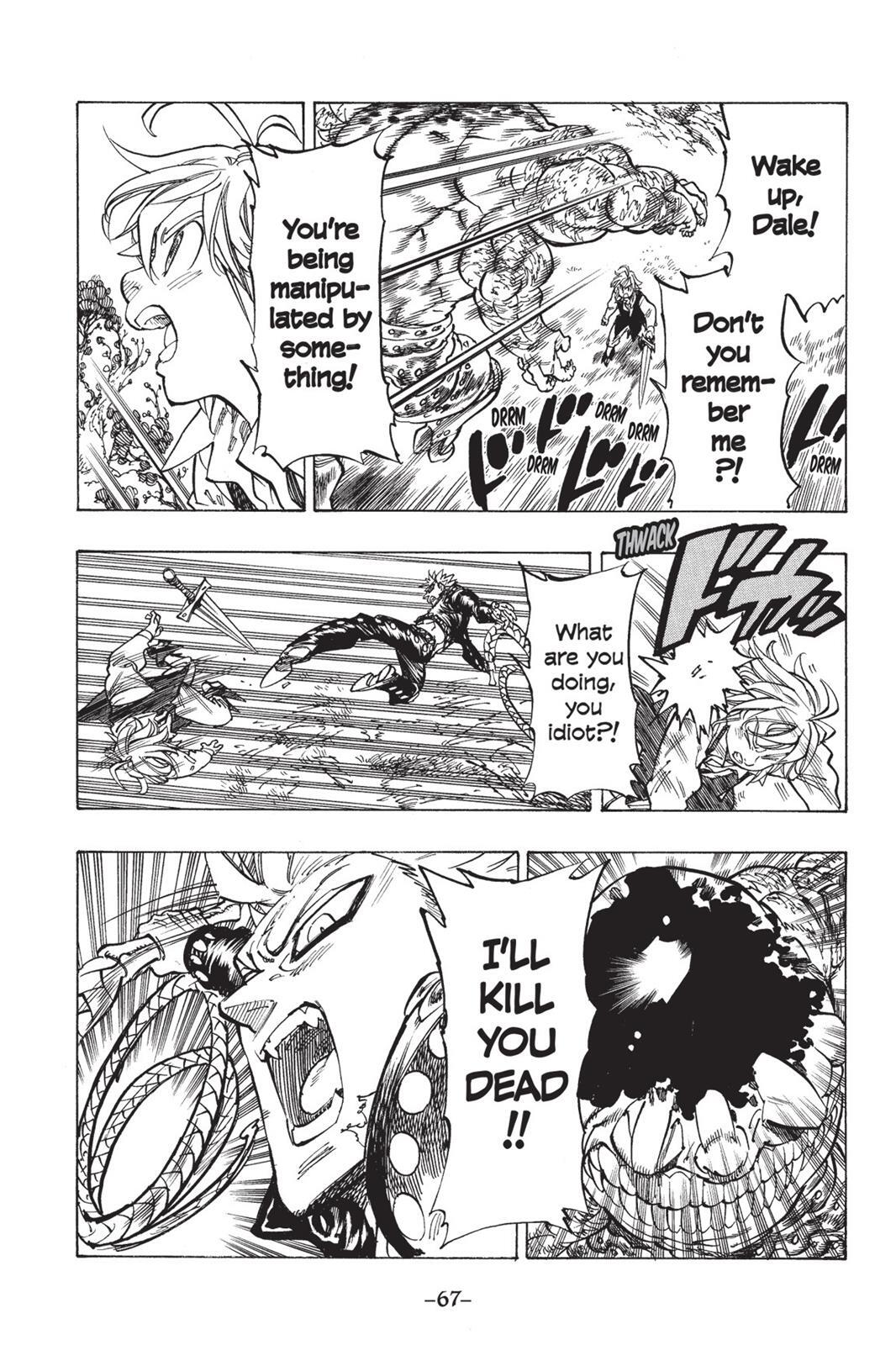 Read The Seven Deadly Sins- Seven Days Manga Online