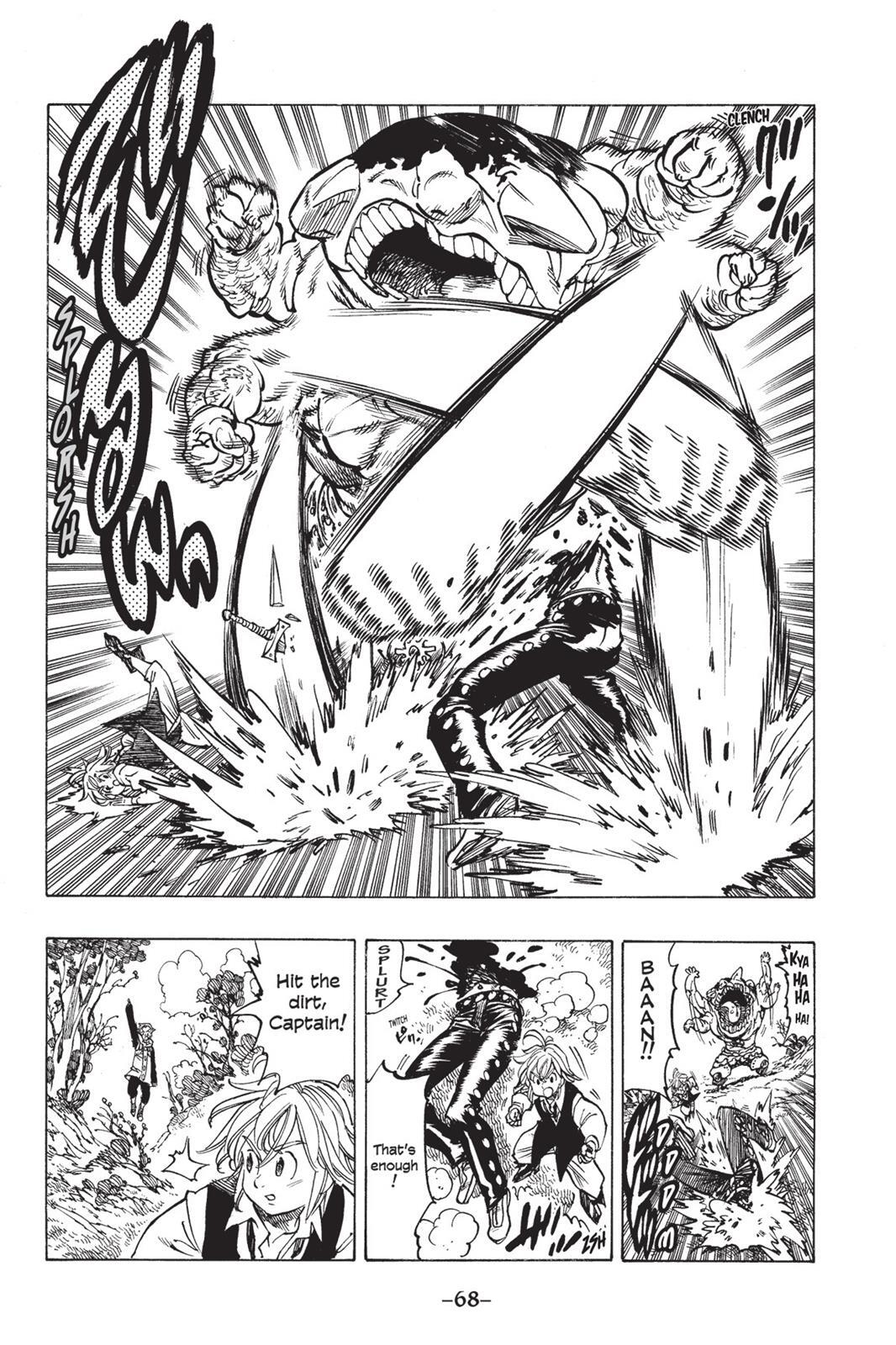 Read The Seven Deadly Sins- Seven Days Manga Online