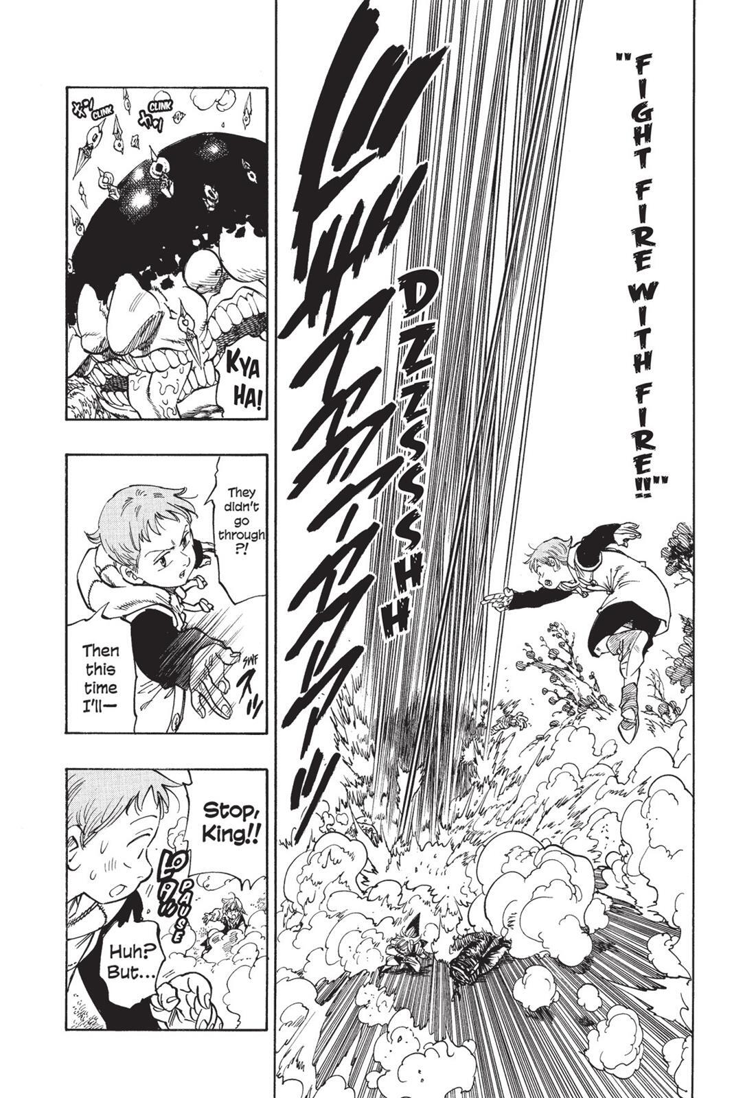 Read The Seven Deadly Sins- Seven Days Manga Online
