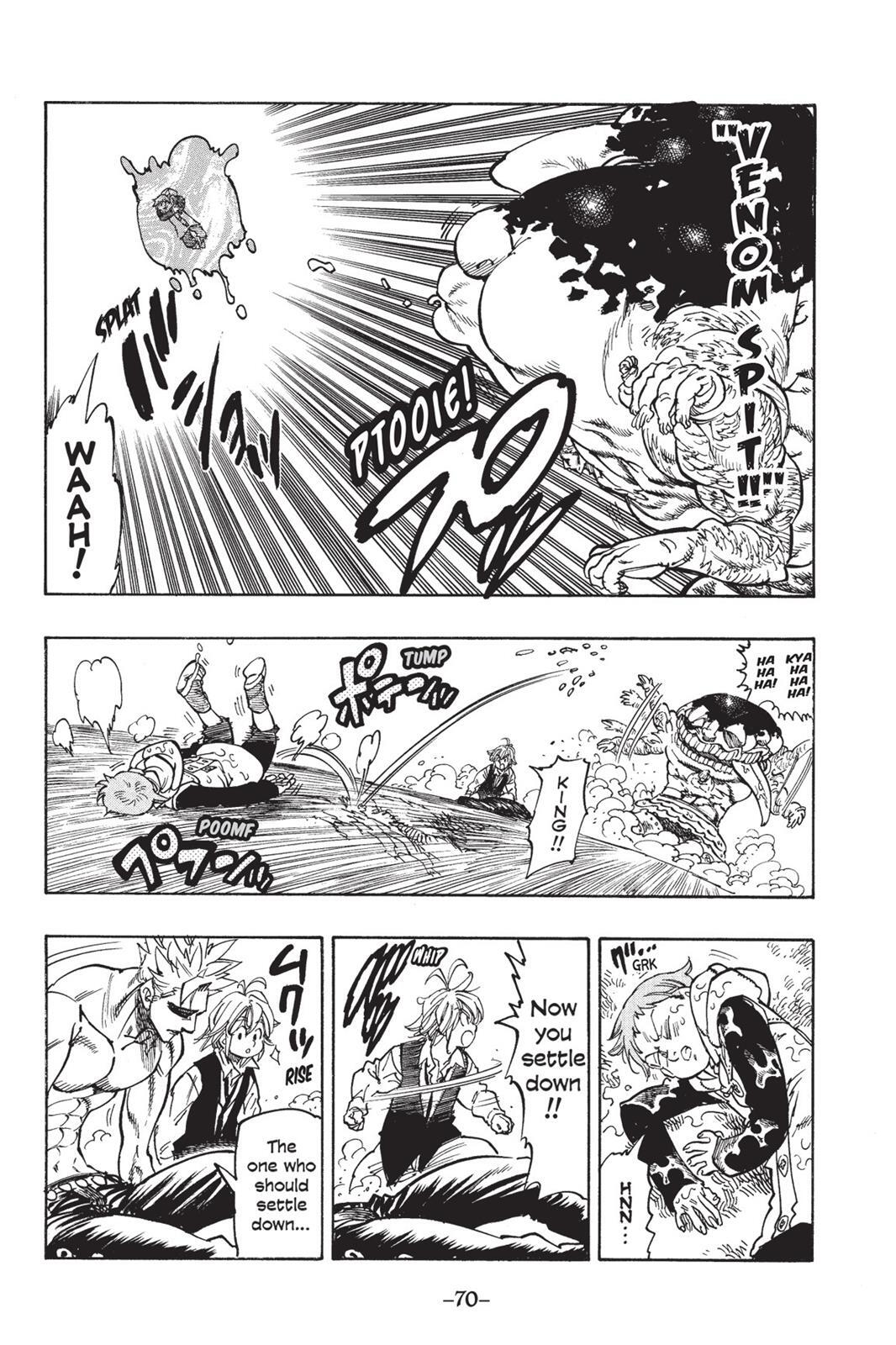 Read The Seven Deadly Sins- Seven Days Manga Online