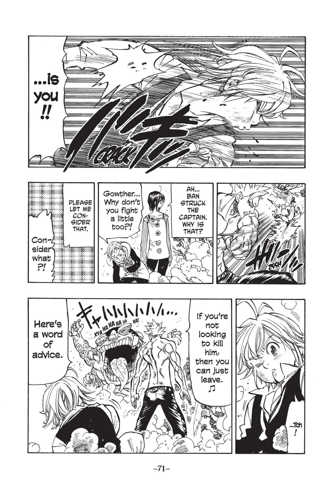 Read The Seven Deadly Sins- Seven Days Manga Online